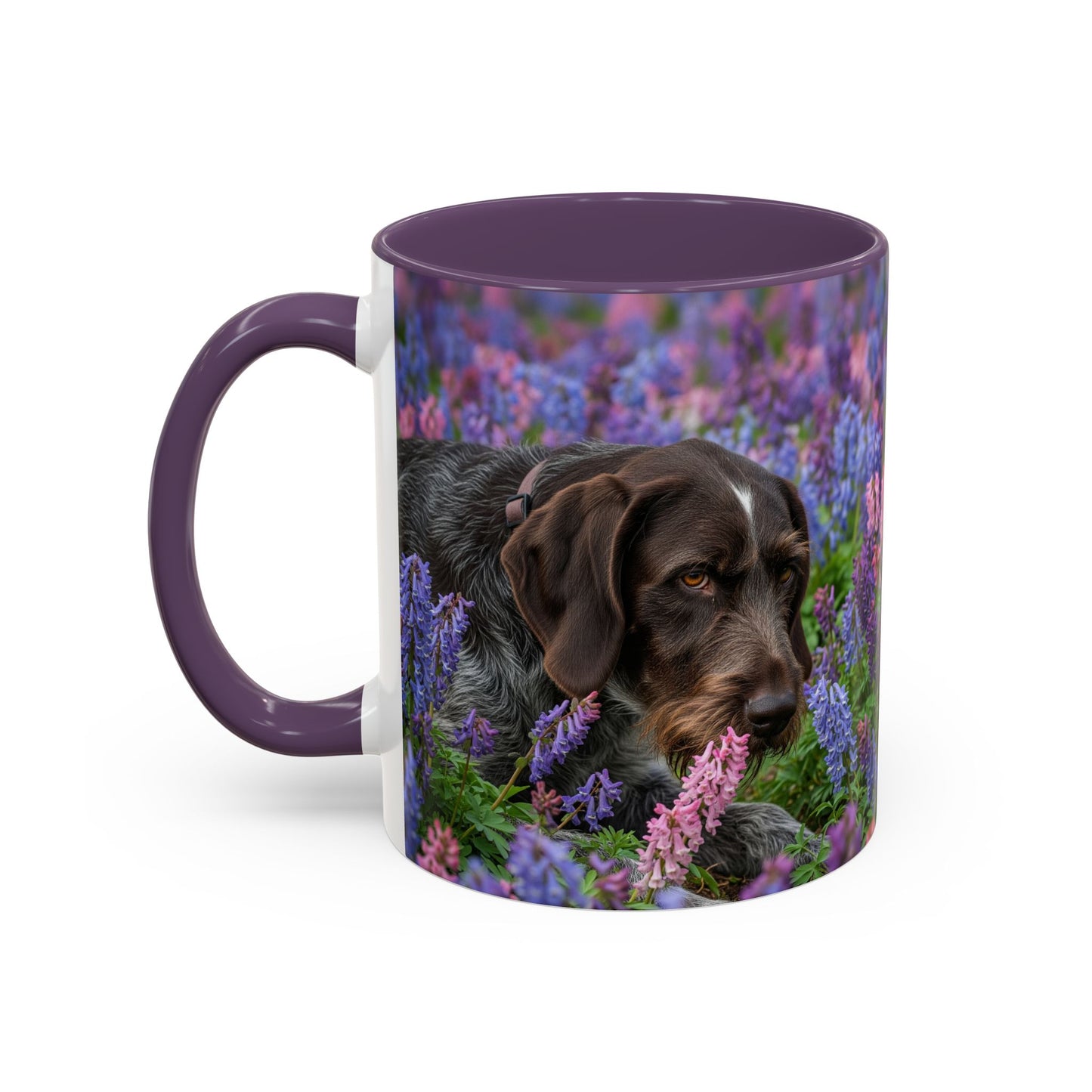 Wirehaired Slovakian Pointer Accent Coffee Mug - Perfect Gift for Dog Lovers
