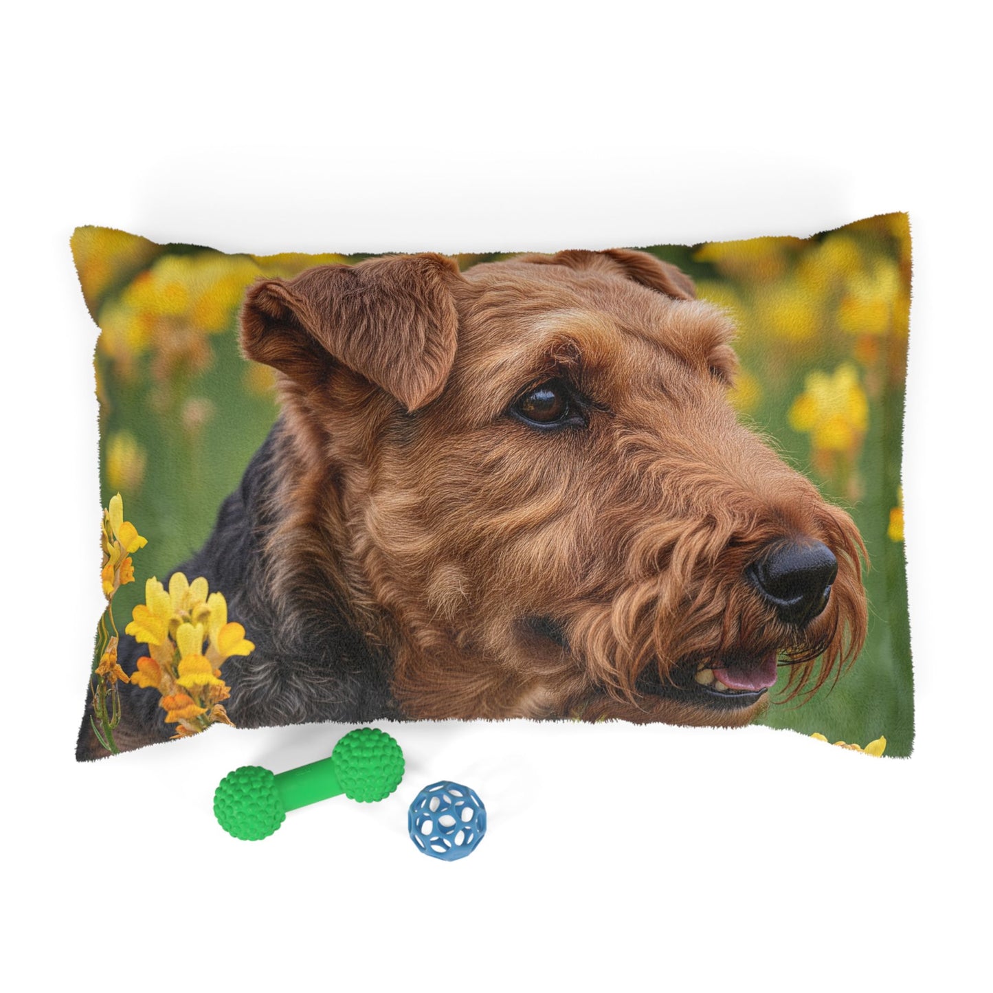 Welsh Terrier Pet Bed