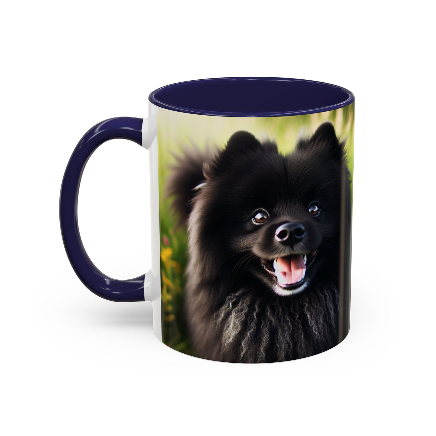 Finnish Lapphund Accent Coffee Mug - Perfect Gift for Dog Lovers