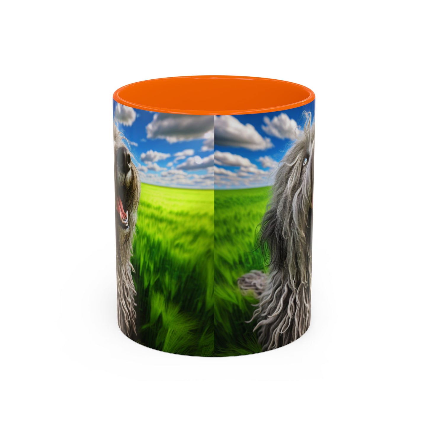 Bergamasco Shepherd Dog Accent Coffee Mug - Perfect Gift for Dog Lovers