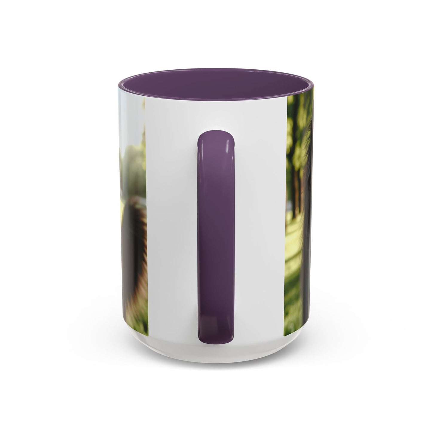 Belgian Shepherd Dog Groenendael Accent Coffee Mug - Perfect Gift for Dog Lovers