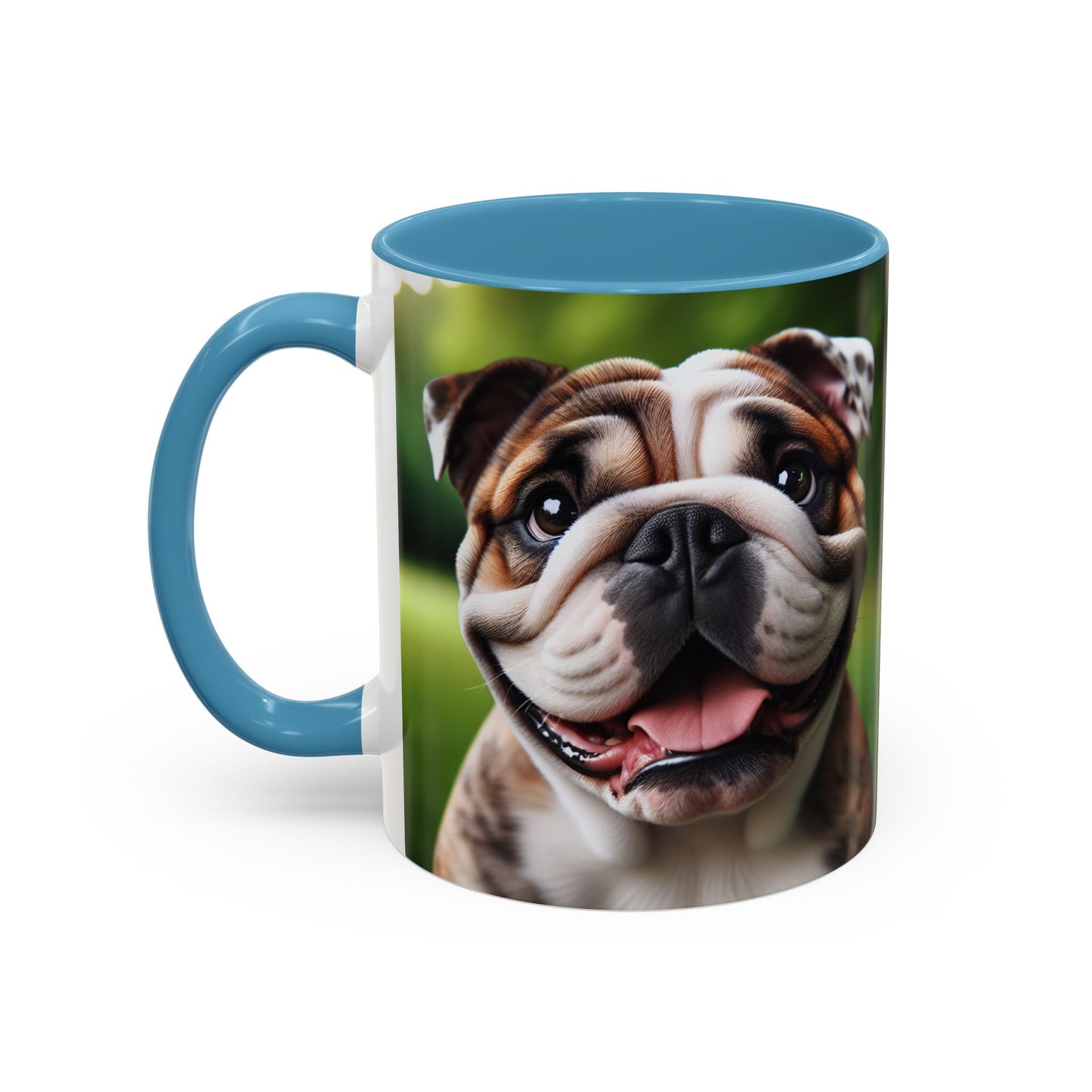 British Bulldog Accent Coffee Mug - Perfect Gift for Dog Lovers
