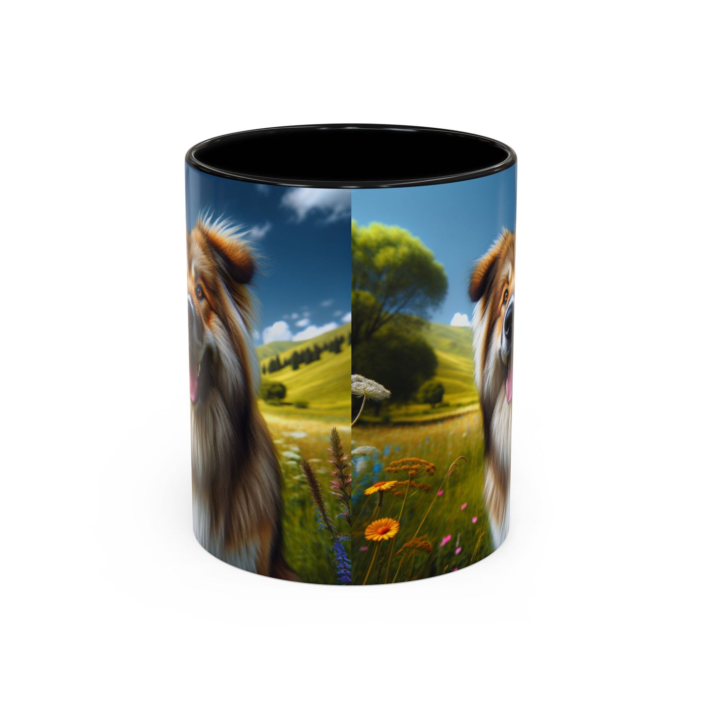 Bakharwal Accent Coffee Mug - Perfect Gift for Dog Lovers