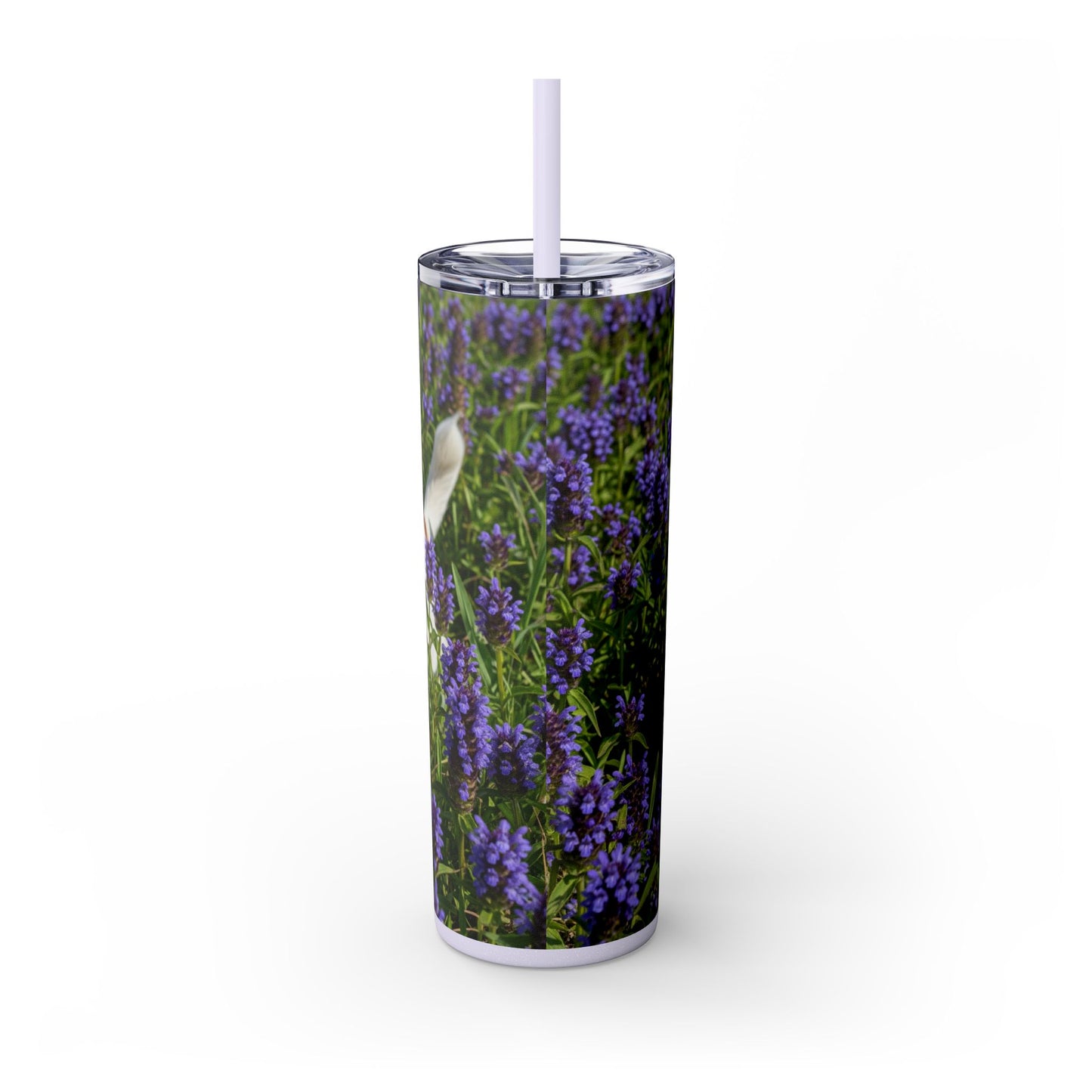 Jack Russell Terrier Tumbler with Straw, 20oz