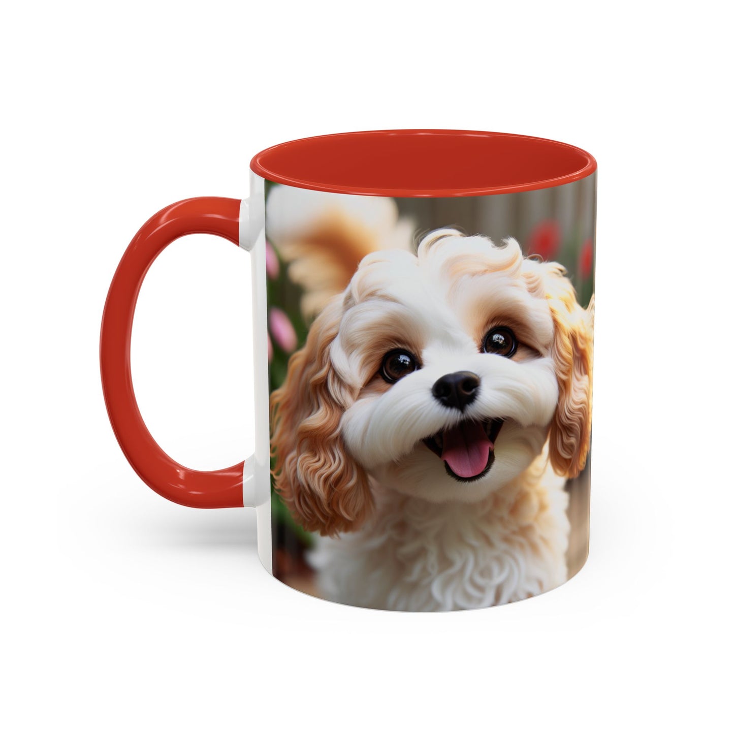 Cavachon Accent Coffee Mug - Perfect Gift for Dog Lovers