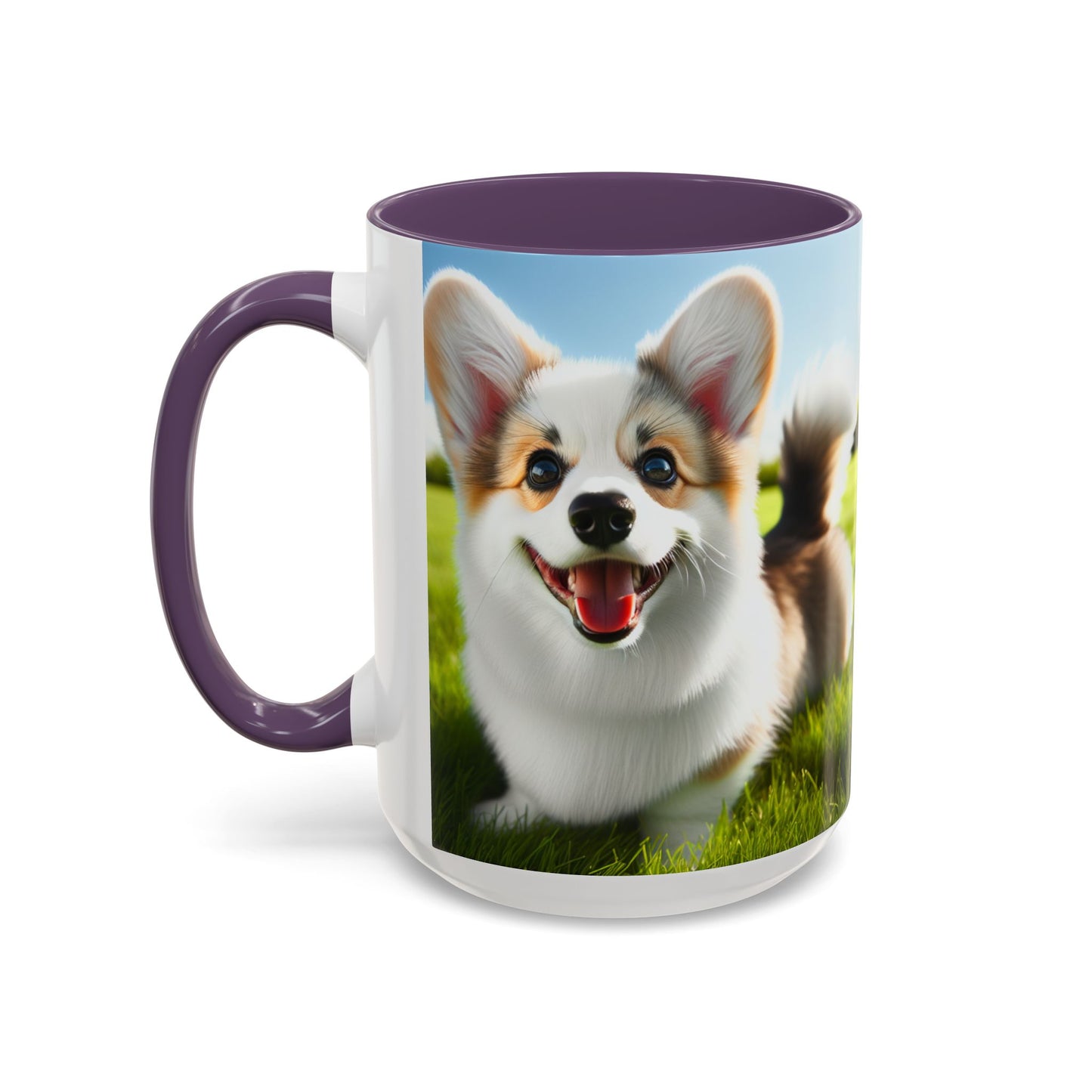 Welsh Corgi Cardigan Accent Coffee Mug - Perfect Gift for Dog Lovers