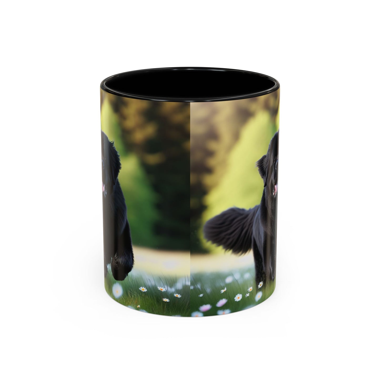 Newfoundland Accent Coffee Mug - Perfect Gift for Dog Lovers
