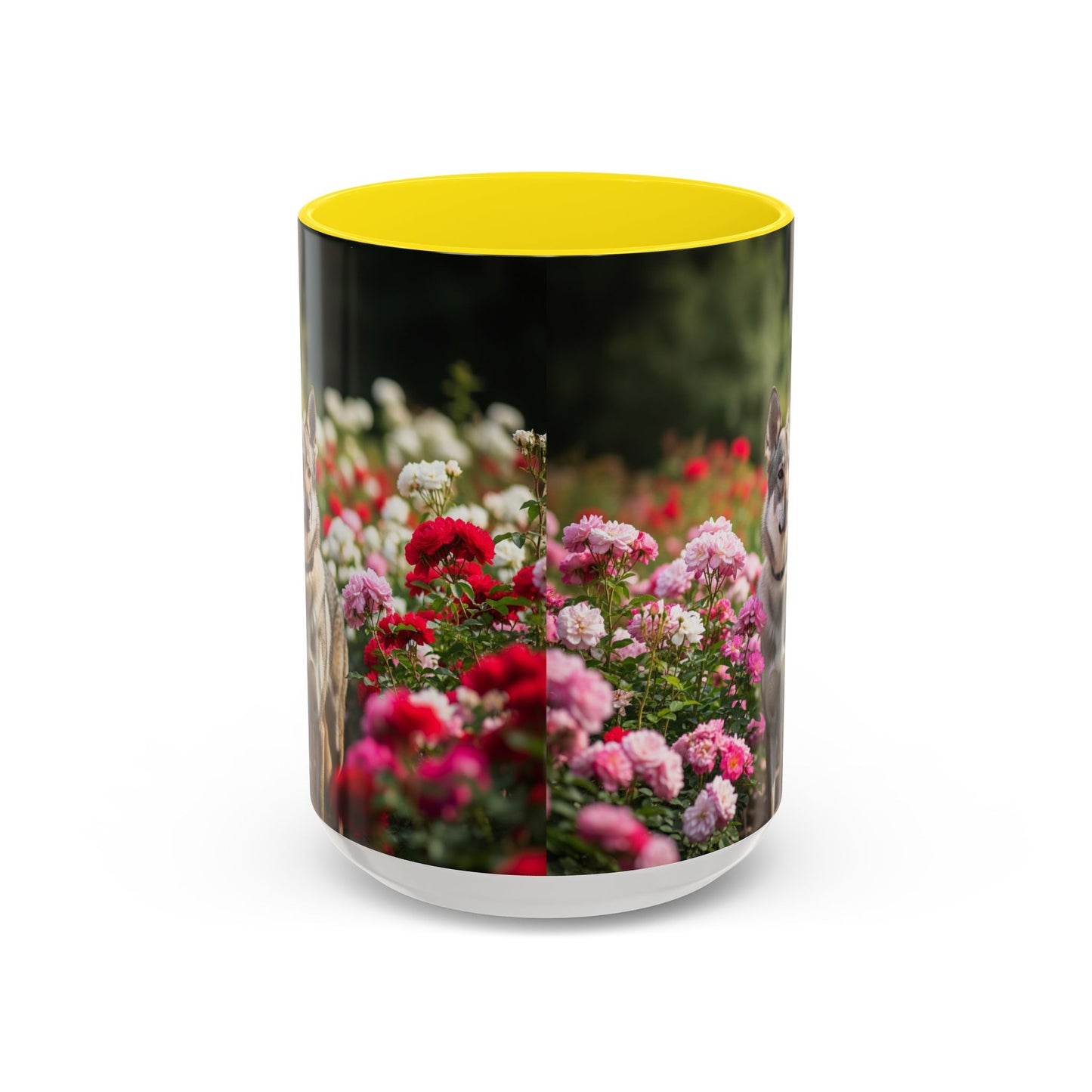 Czechoslovakian Vlcak Accent Coffee Mug - Perfect Gift for Dog Lovers
