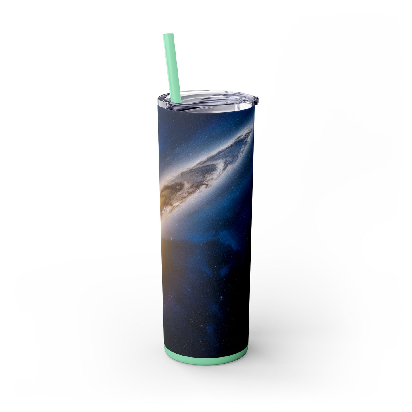 North Star Skinny Tumbler with Straw, 20oz