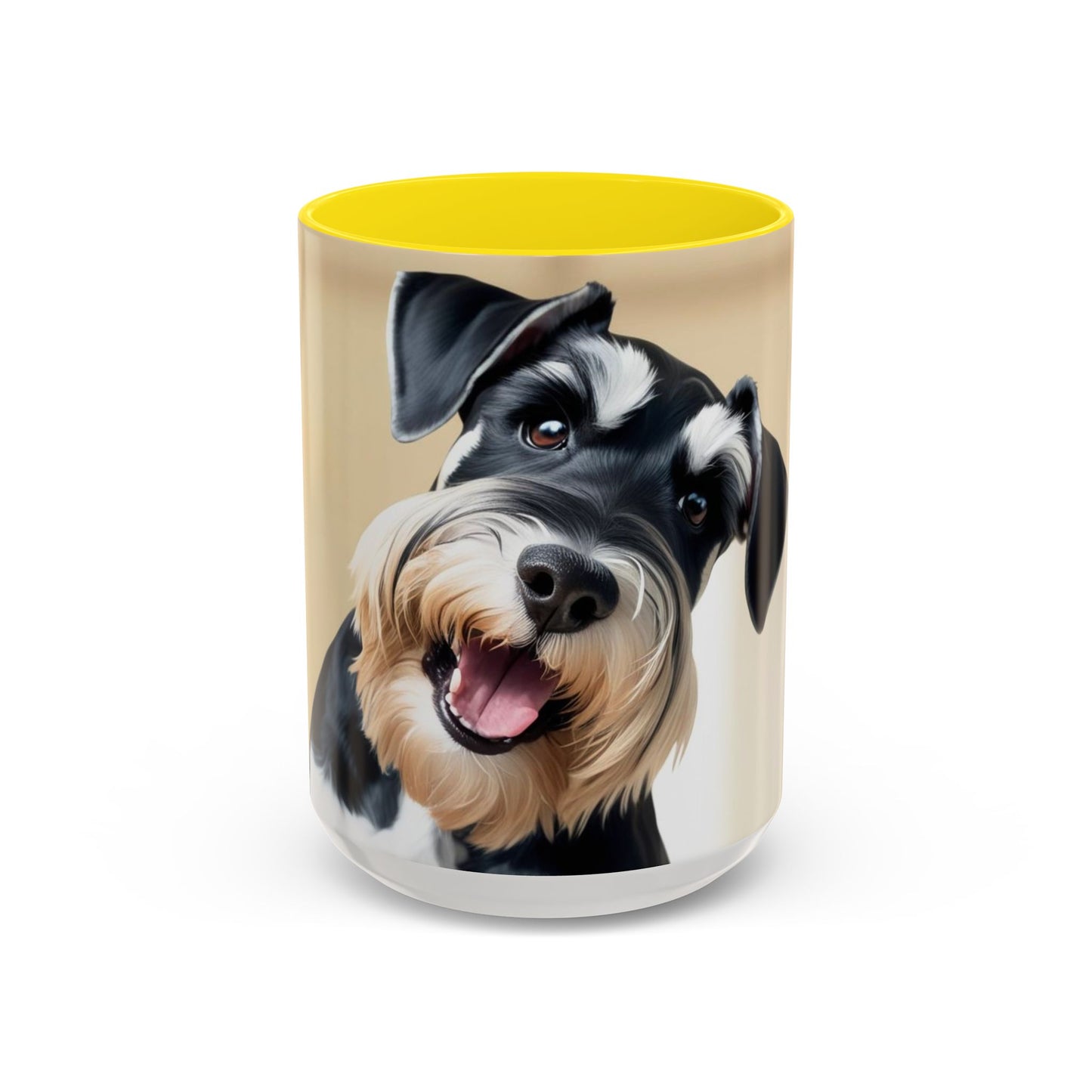Giant Schnauzer Accent Coffee Mug - Perfect Gift for Dog Lovers