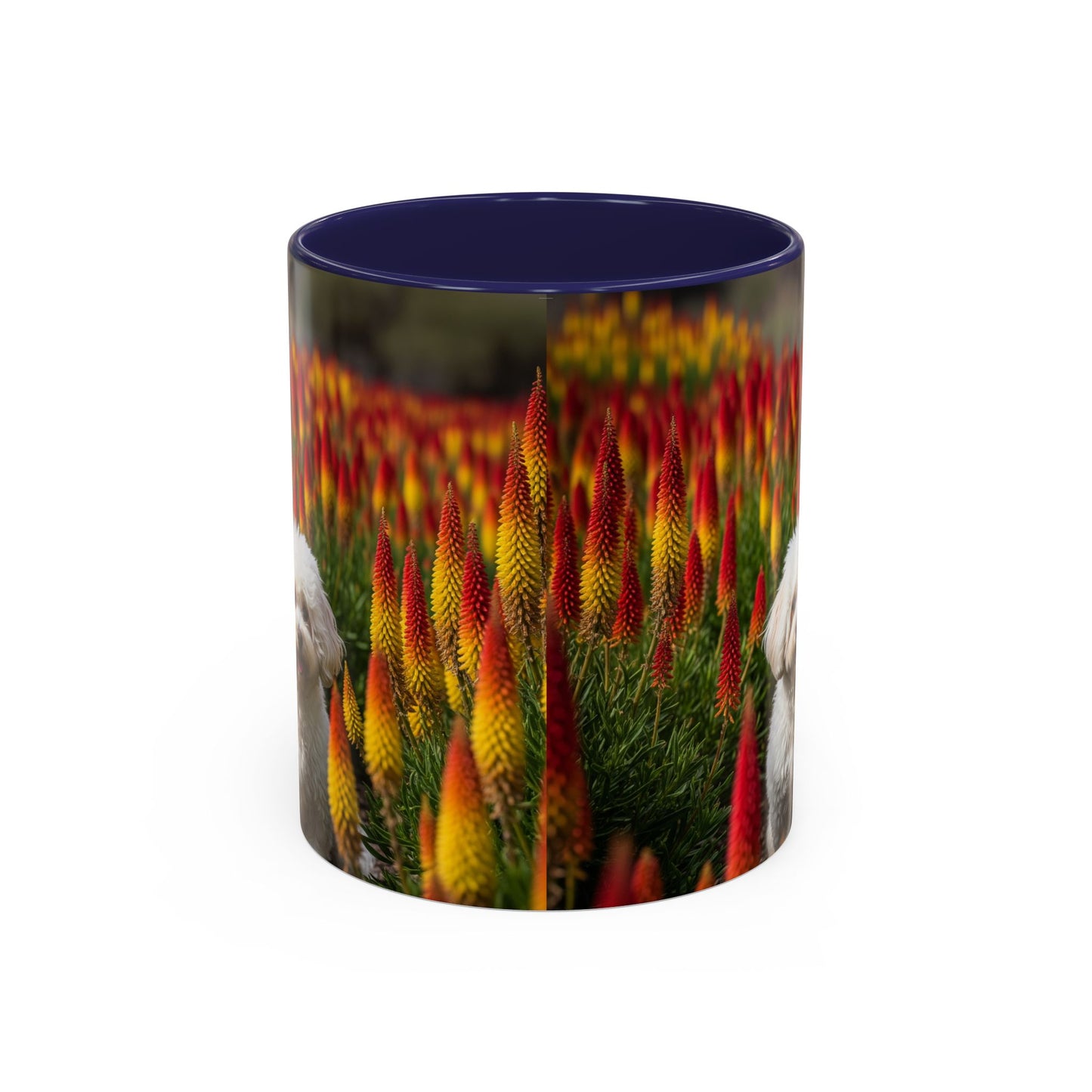 Bichonpoo Accent Coffee Mug - Perfect Gift for Dog Lovers