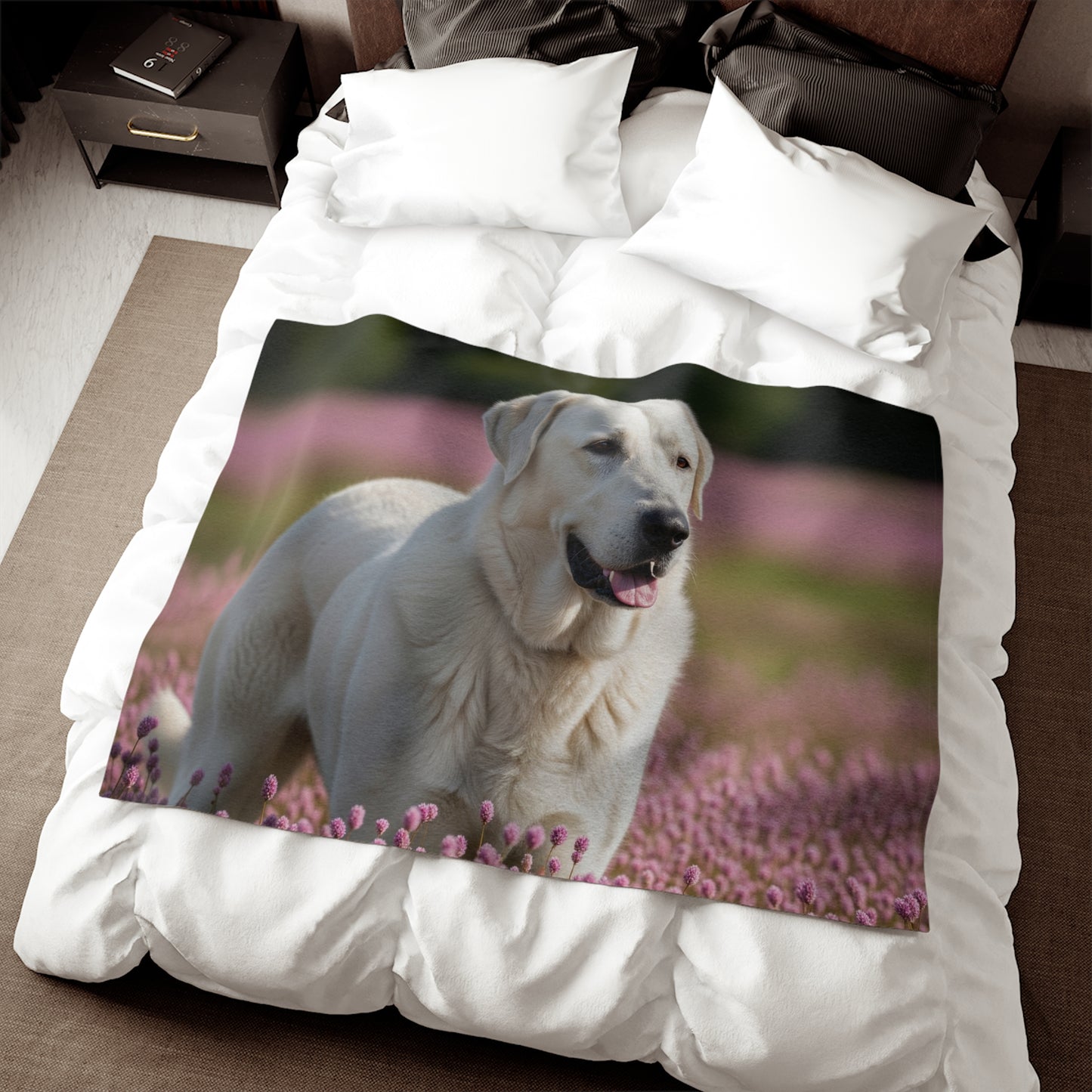 Anatolian Shepherd Dog Sweatshirt Blanket