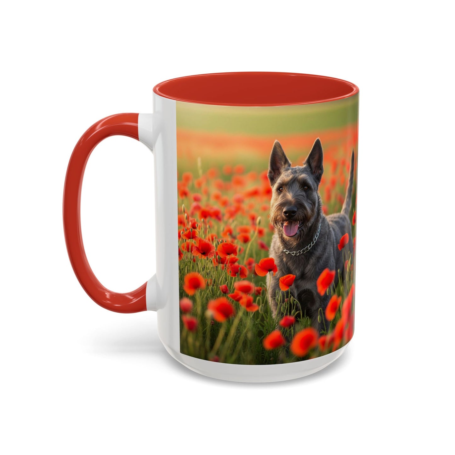 Bouvier des Ardennes Accent Coffee Mug - Perfect Gift for Dog Lovers