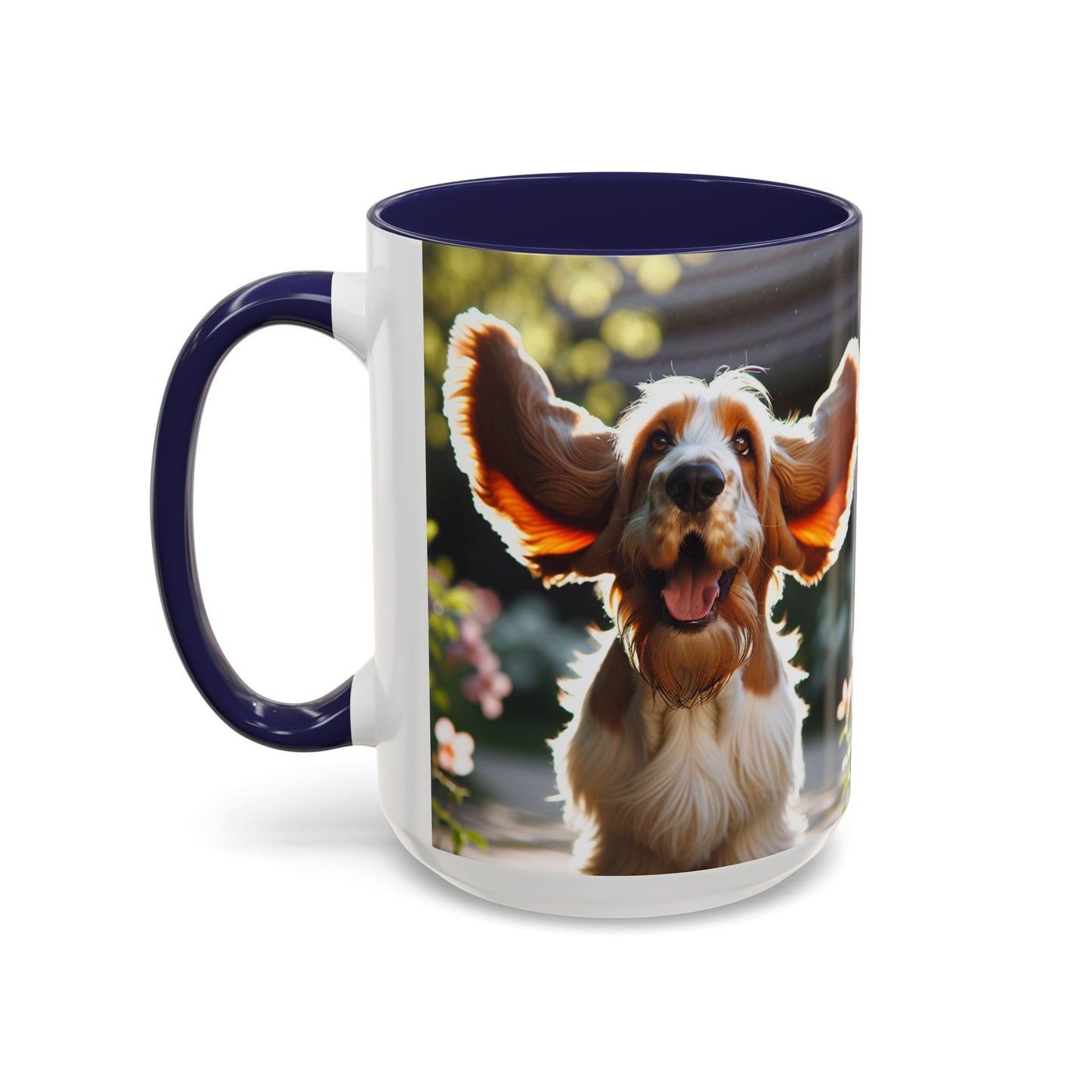 Grand Basset Griffon Vendeen Accent Coffee Mug - Perfect Gift for Dog Lovers