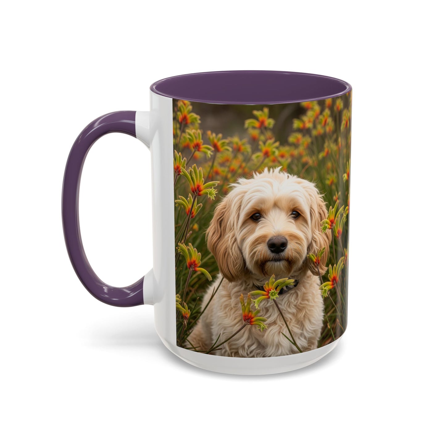 Cavoodle Accent Coffee Mug - Perfect Gift for Dog Lovers