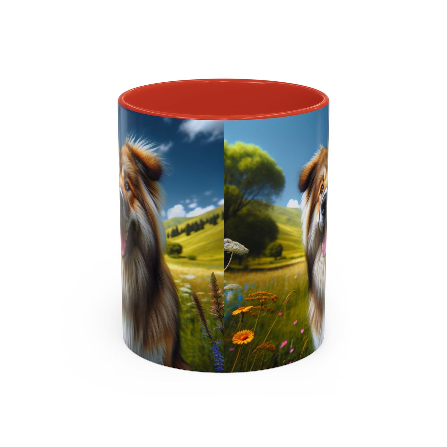 Bakharwal Accent Coffee Mug - Perfect Gift for Dog Lovers