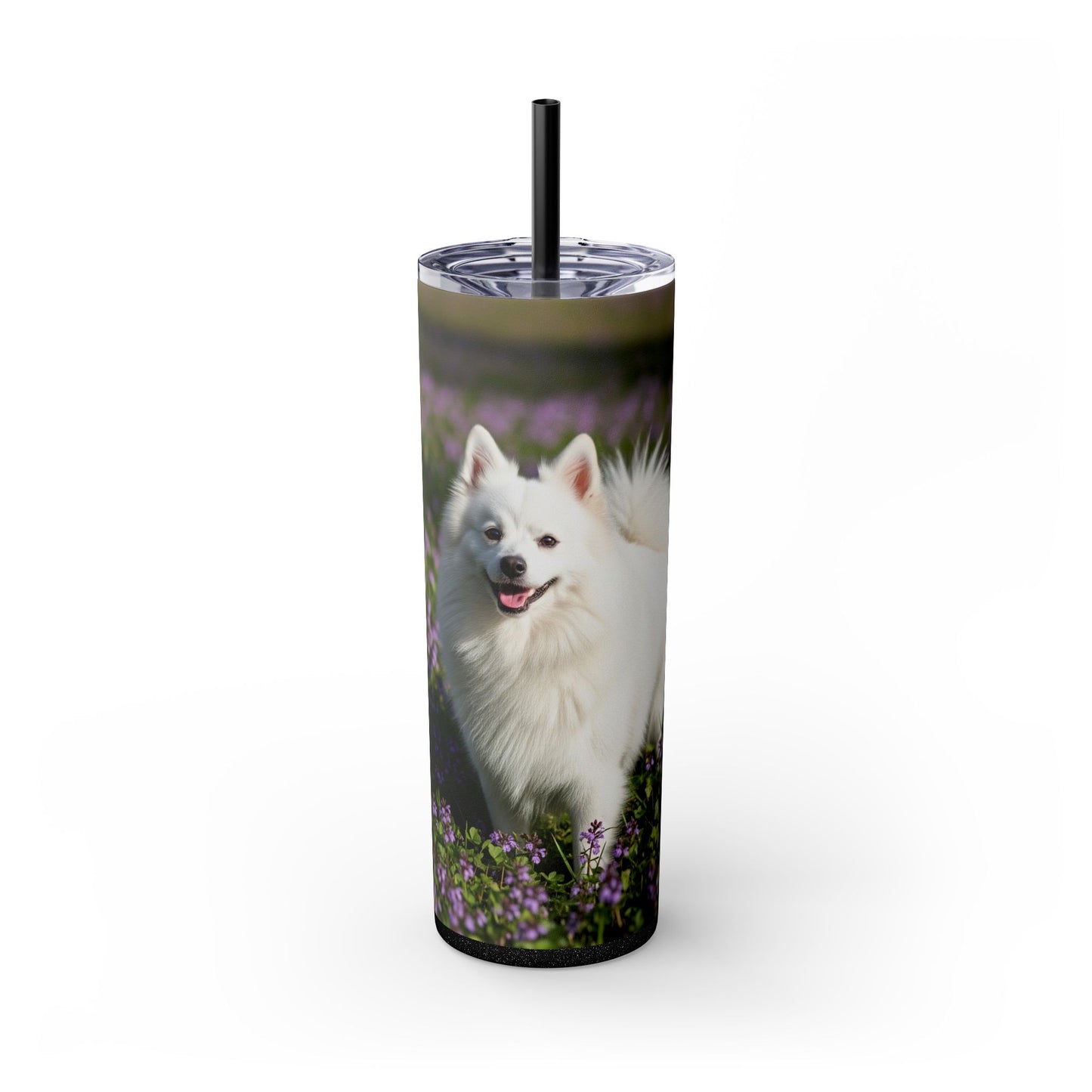 German Spitz Tumbler with Straw, 20oz