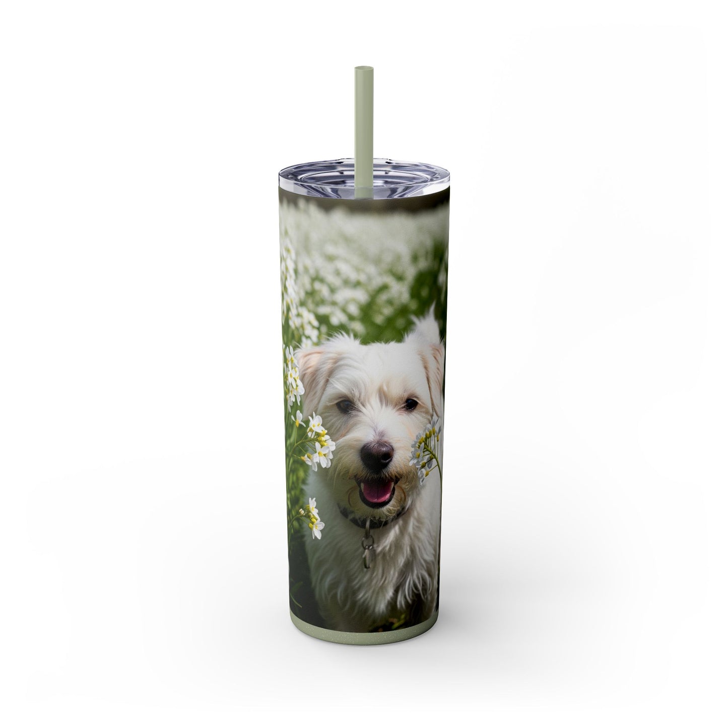 Kromfohrlander Tumbler with Straw, 20oz
