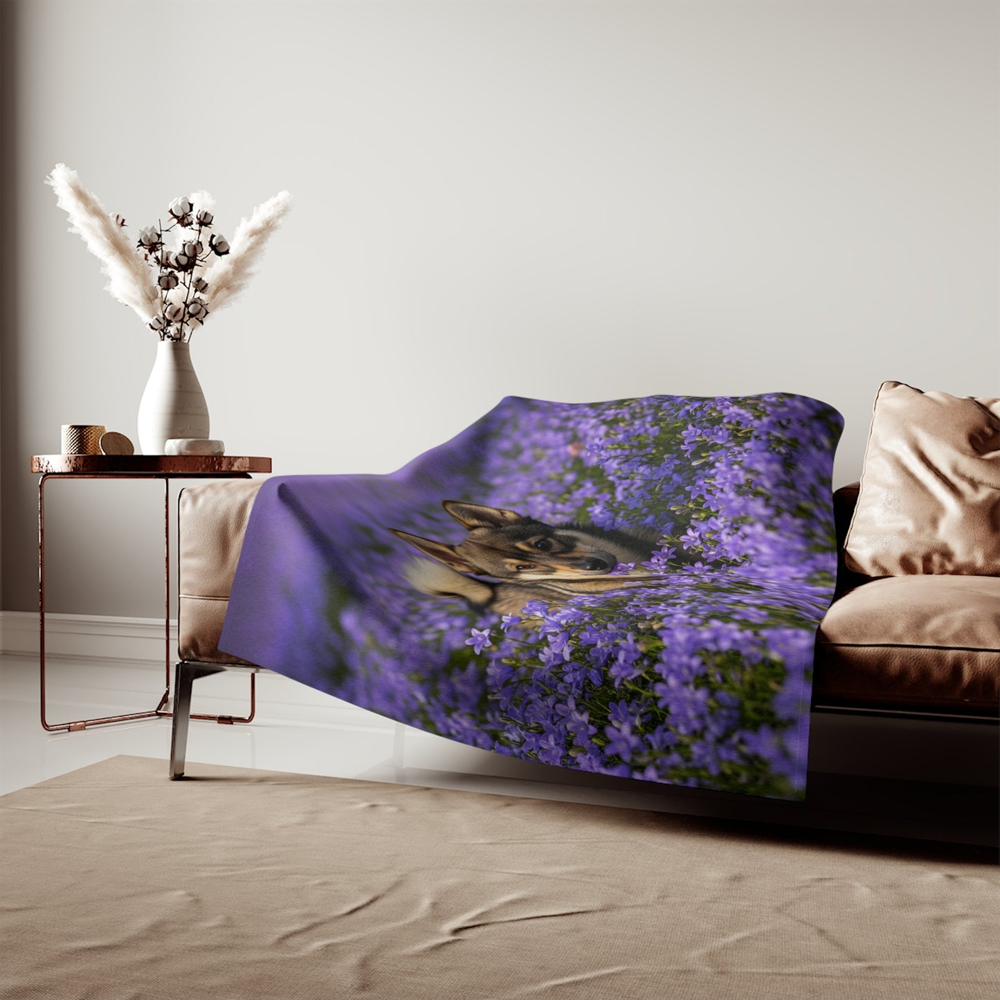 Swedish Vallhund Sweatshirt Blanket