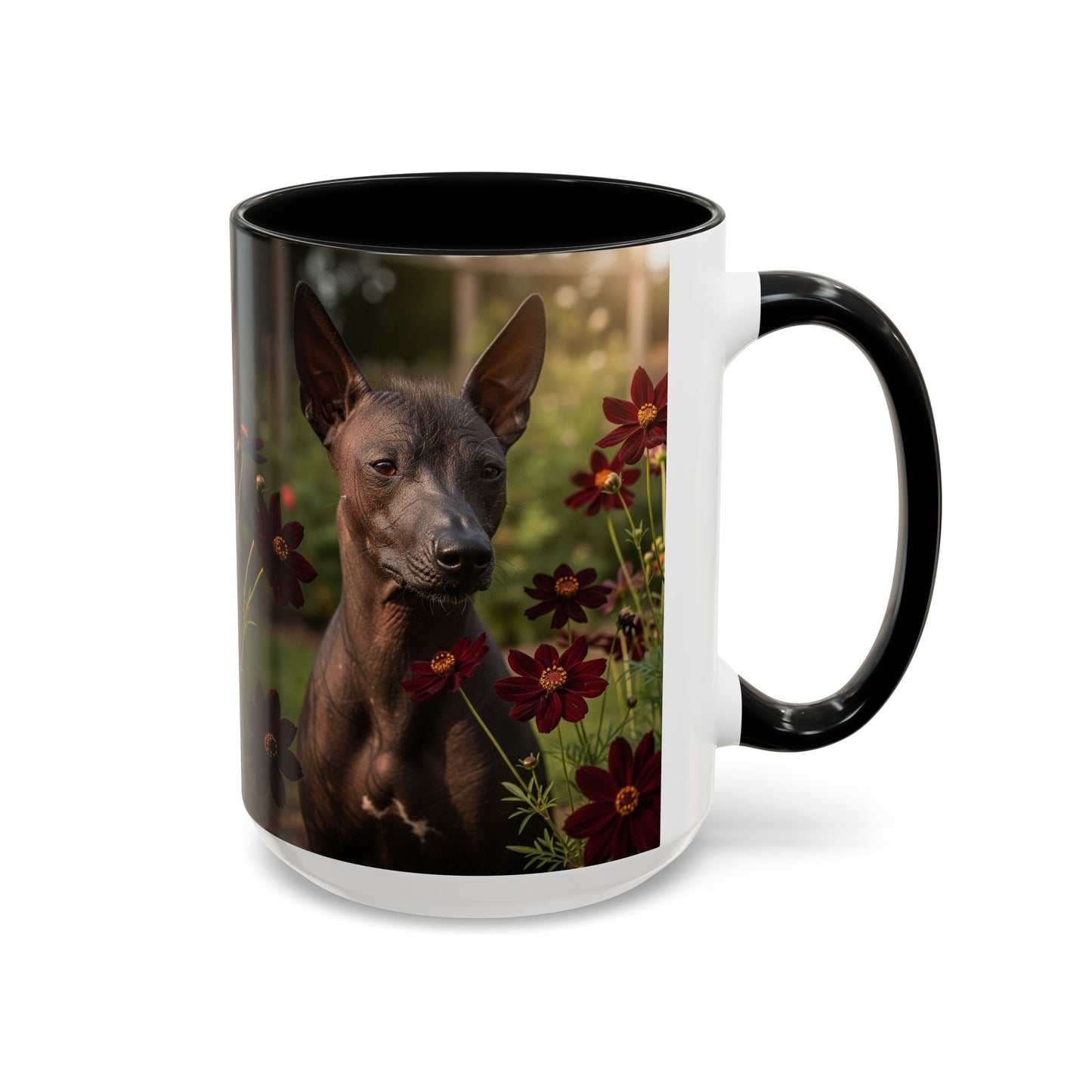 Xoloitzcuintli Accent Coffee Mug - Perfect Gift for Dog Lovers