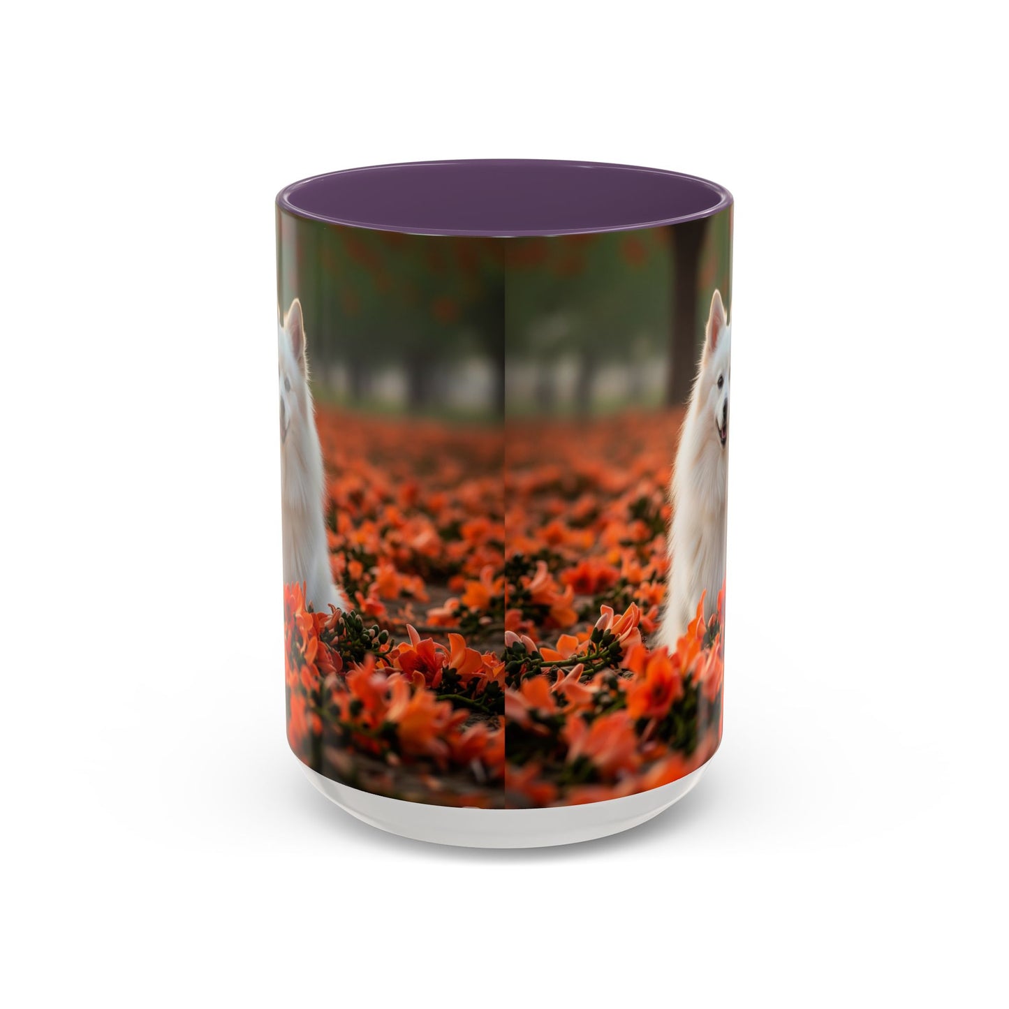 Indian Spitz Accent Coffee Mug - Perfect Gift for Dog Lovers