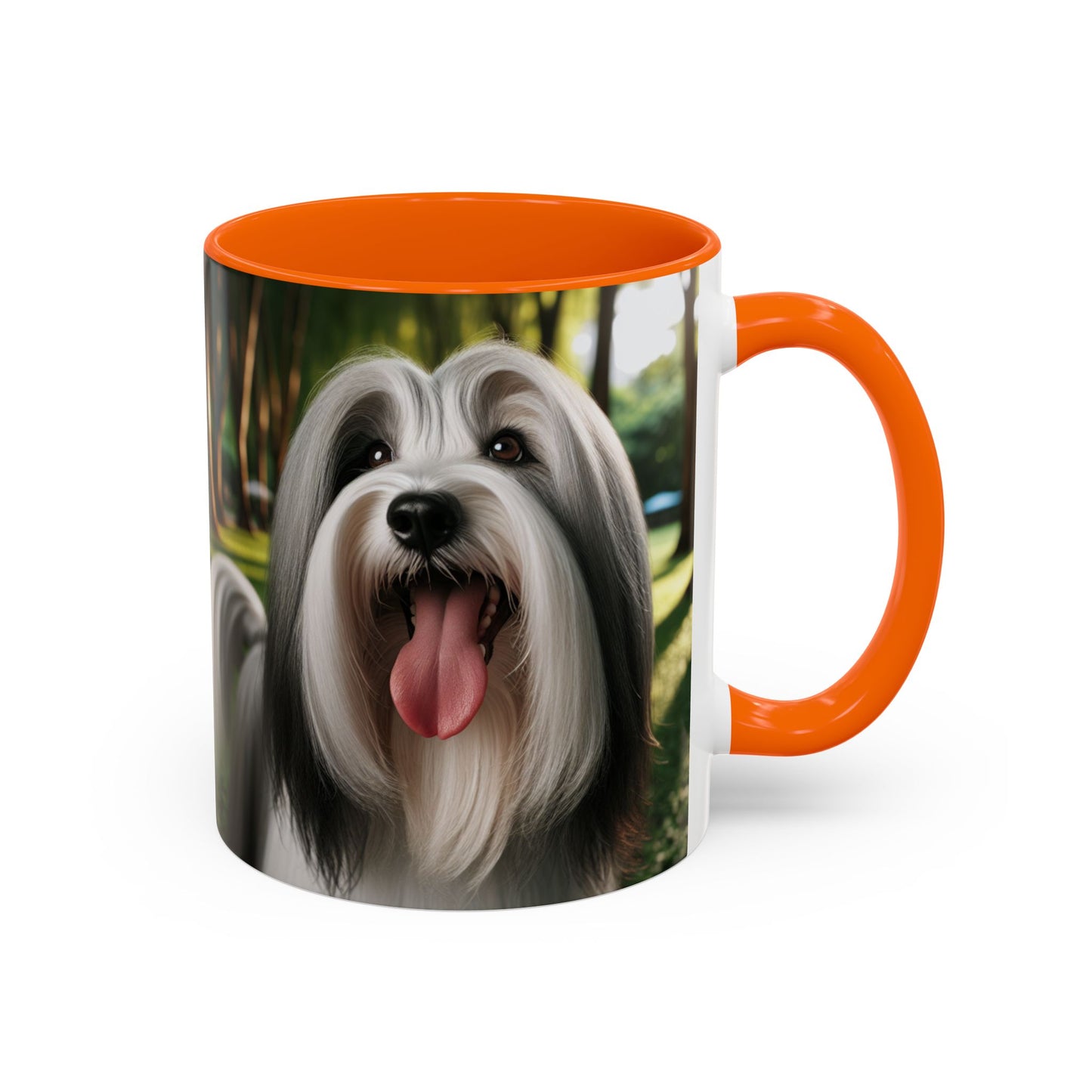 Tibetan Terrier Accent Coffee Mug - Perfect Gift for Dog Lovers