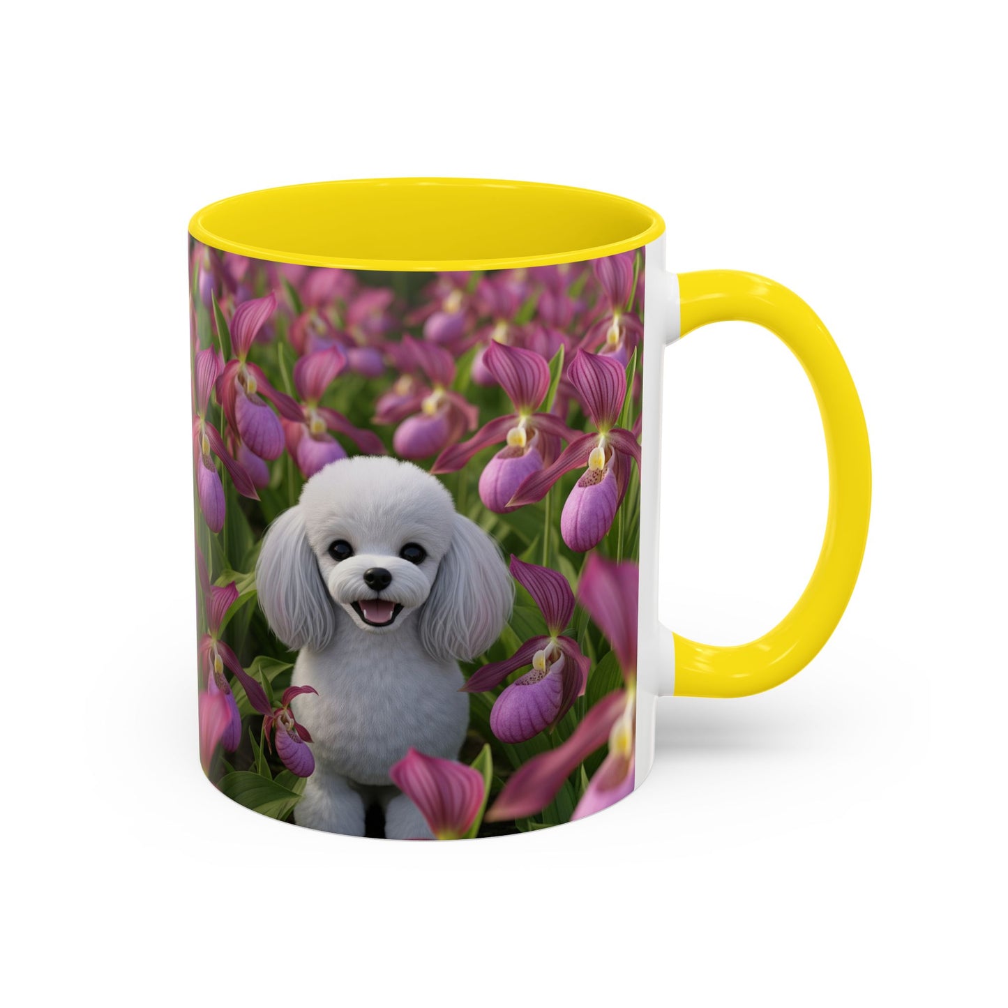 Toy Poodle Accent Coffee Mug - Perfect Gift for Dog Lovers
