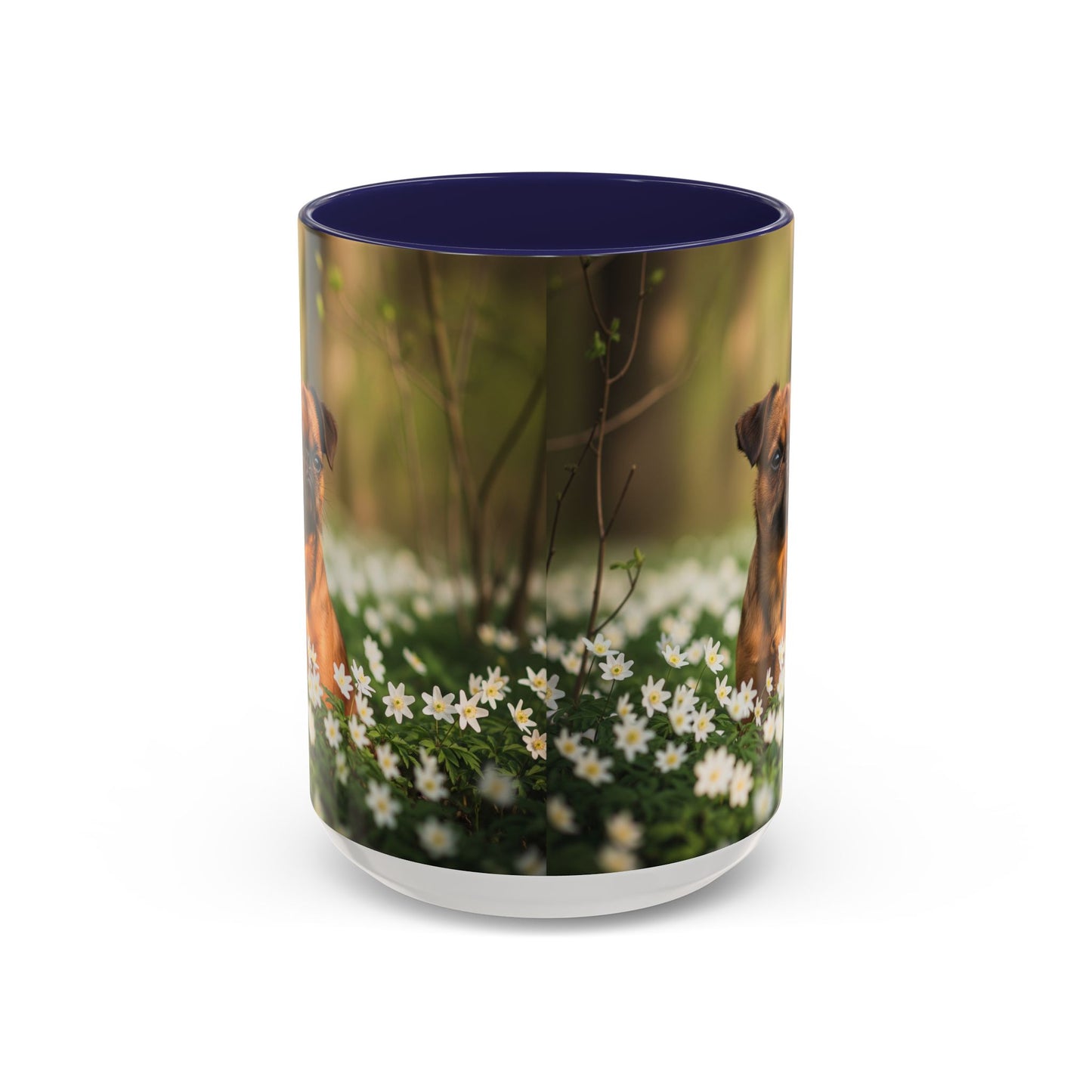 Brussels Griffon Accent Coffee Mug - Perfect Gift for Dog Lovers