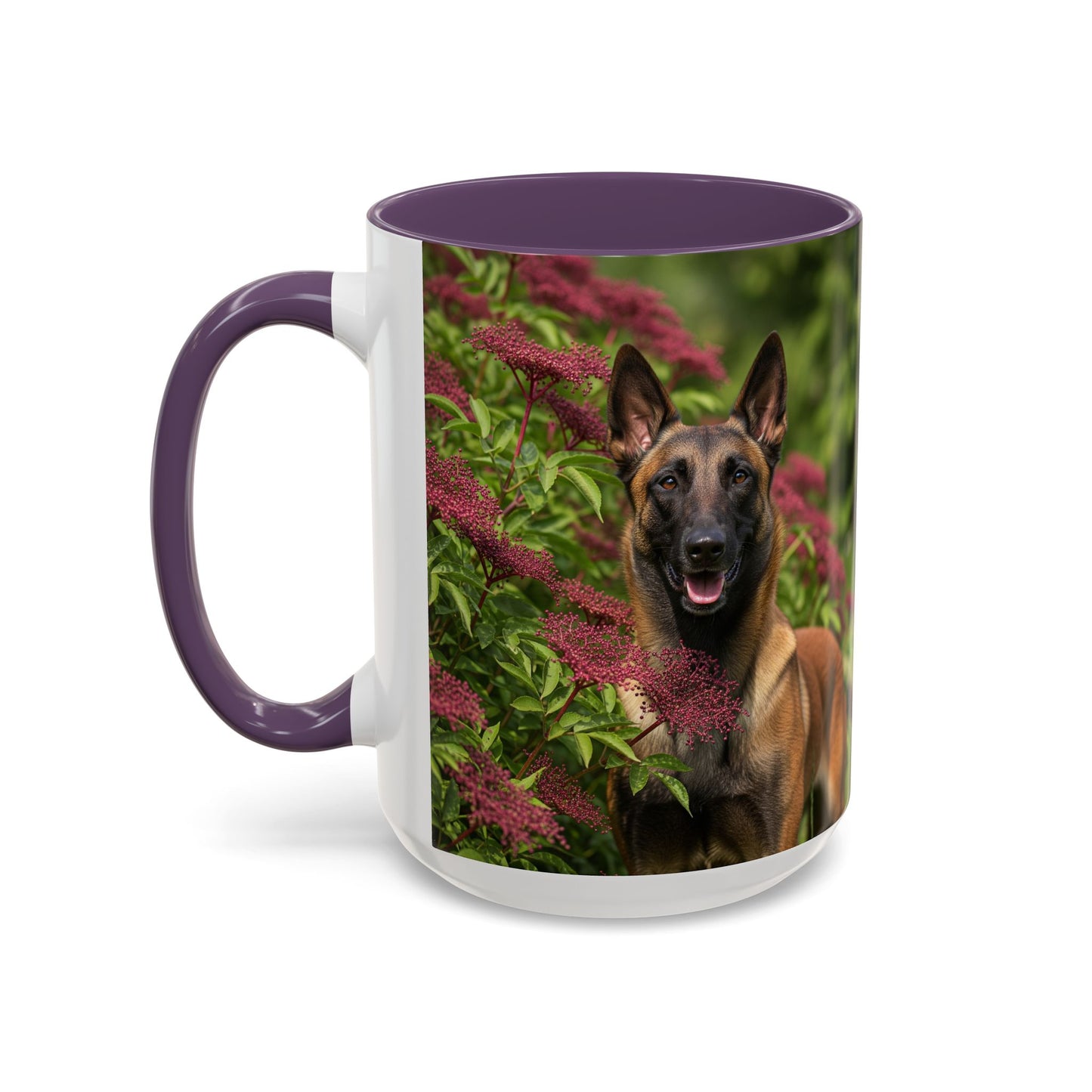 Belgian Shepherd Dog Malinois Accent Coffee Mug - Perfect Gift for Dog Lovers
