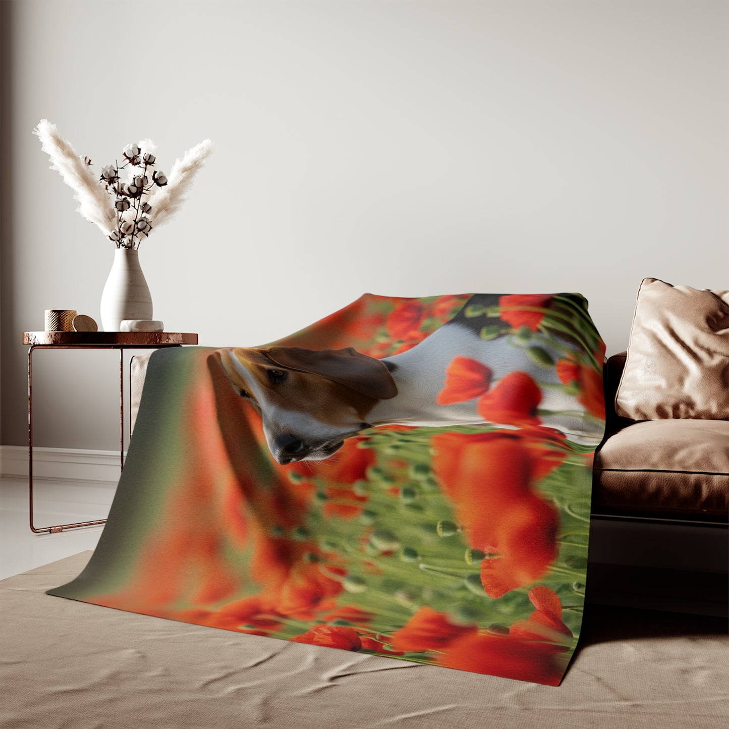 Foxhound Sweatshirt Blanket