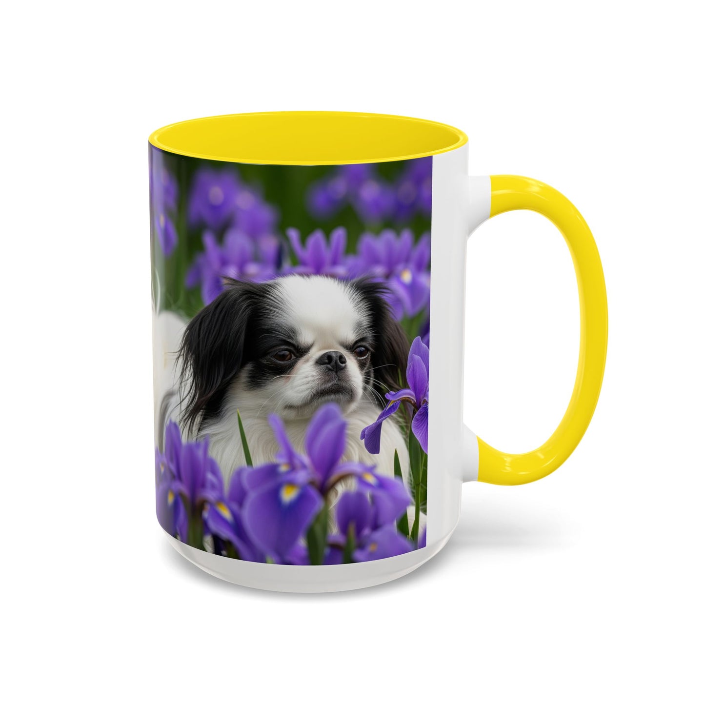 Japanese Chin Accent Coffee Mug - Perfect Gift for Dog Lovers
