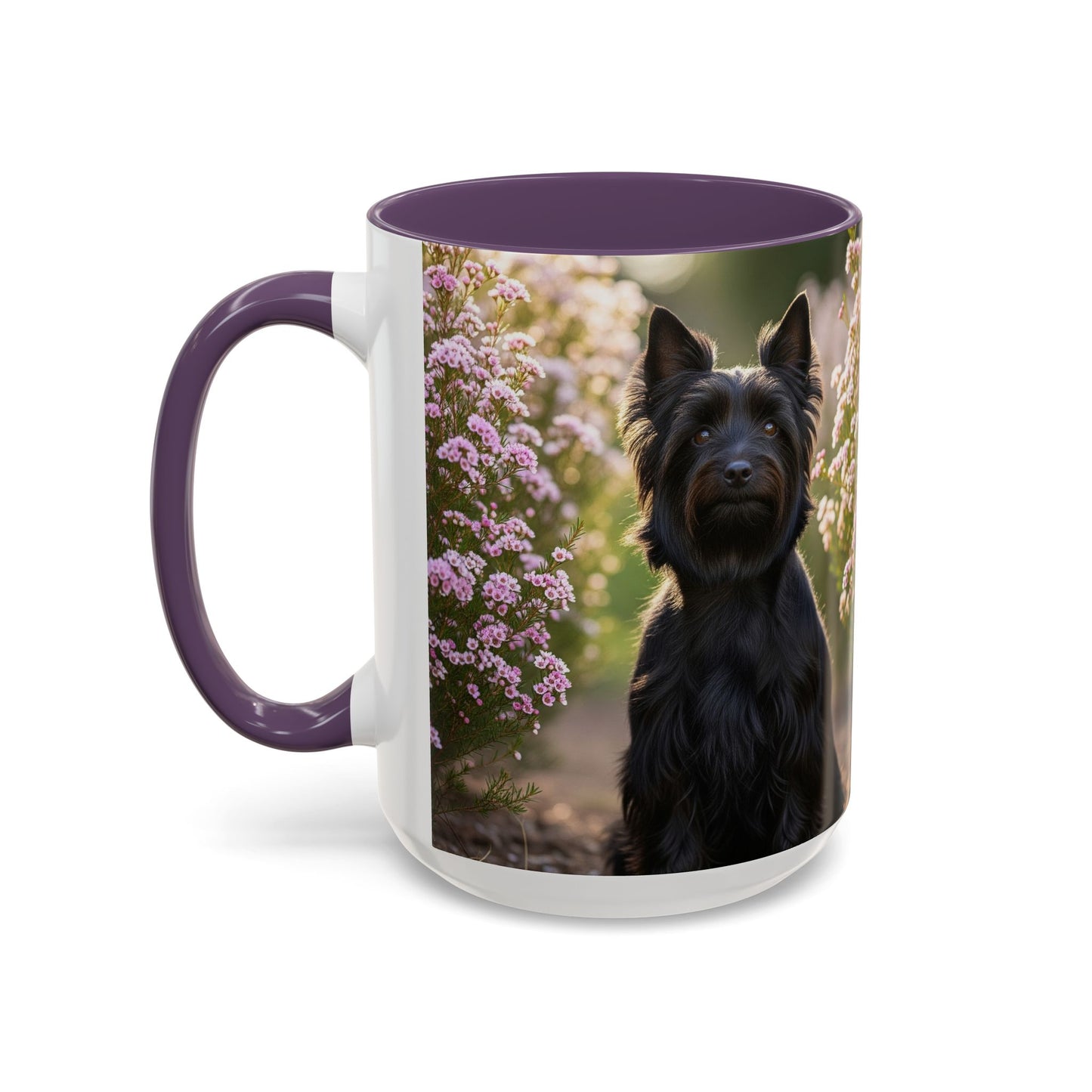 Australian Silky Terrier Accent Coffee Mug - Perfect Gift for Dog Lovers
