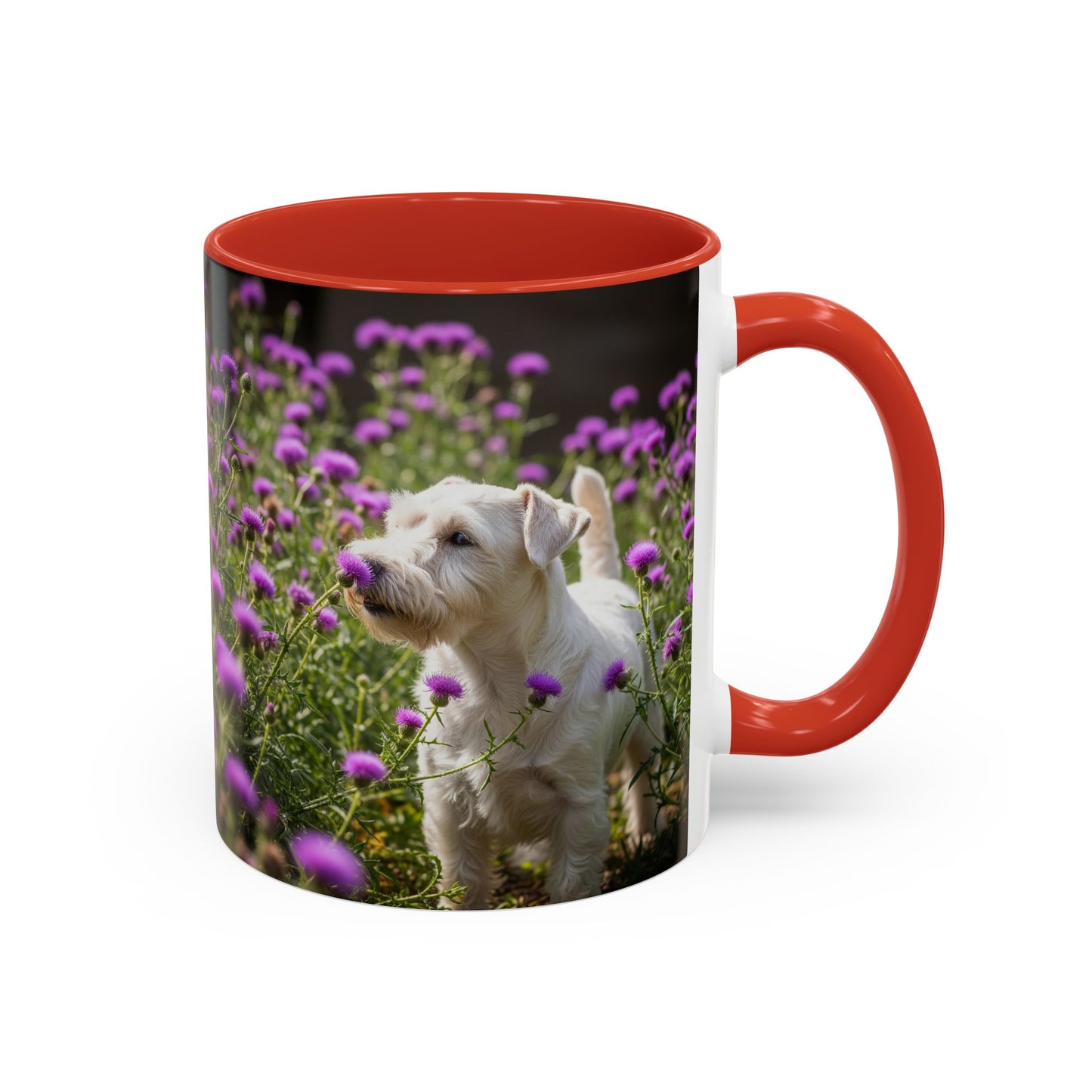 Sealyham Terrier Accent Coffee Mug - Perfect Gift for Dog Lovers