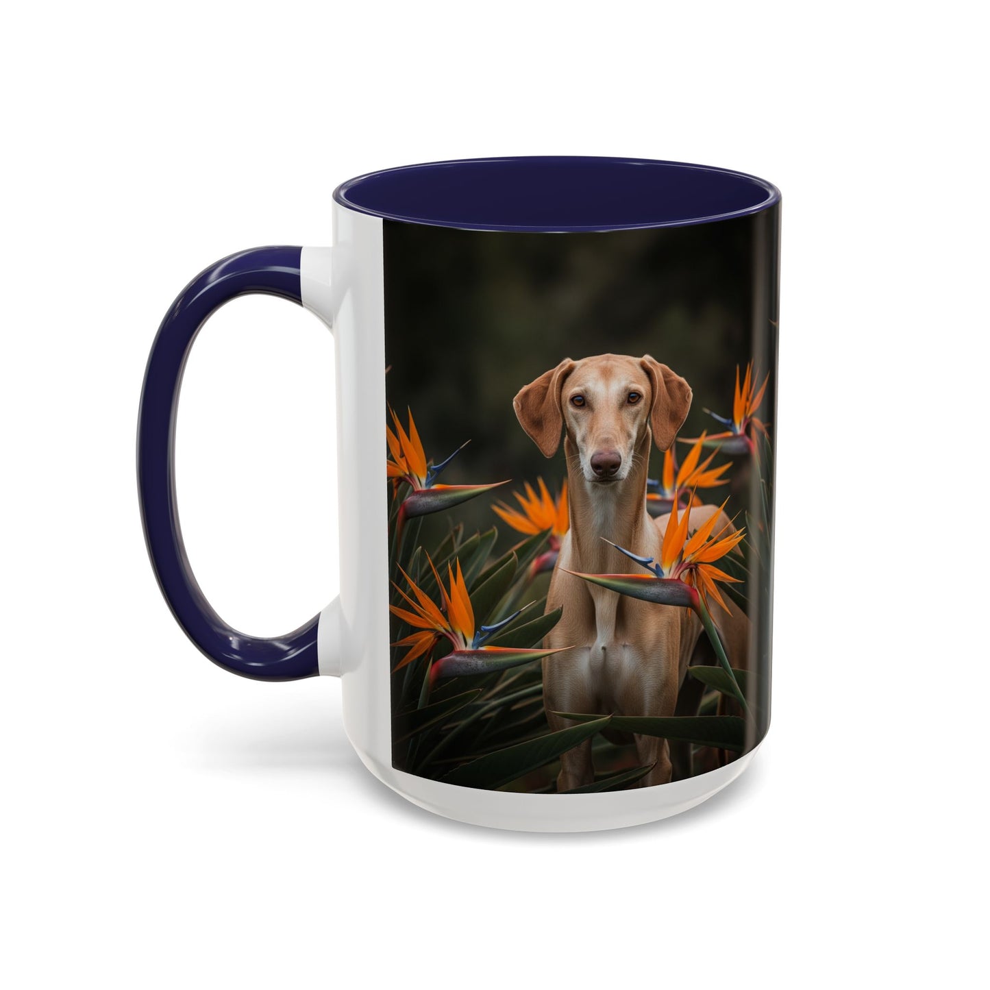 Azawakh Accent Coffee Mug - Perfect Gift for Dog Lovers