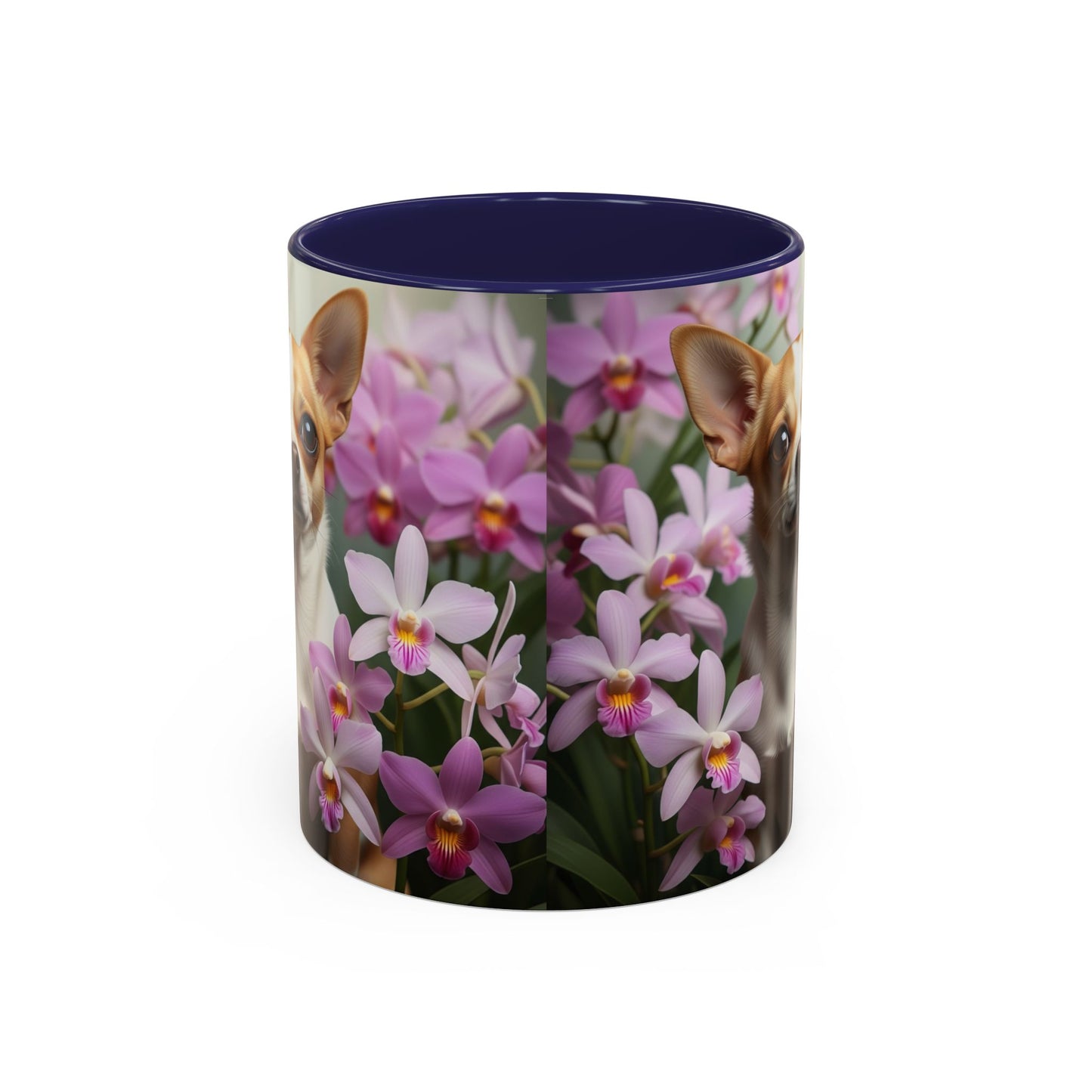 Chihuahua Accent Coffee Mug - Perfect Gift for Dog Lovers