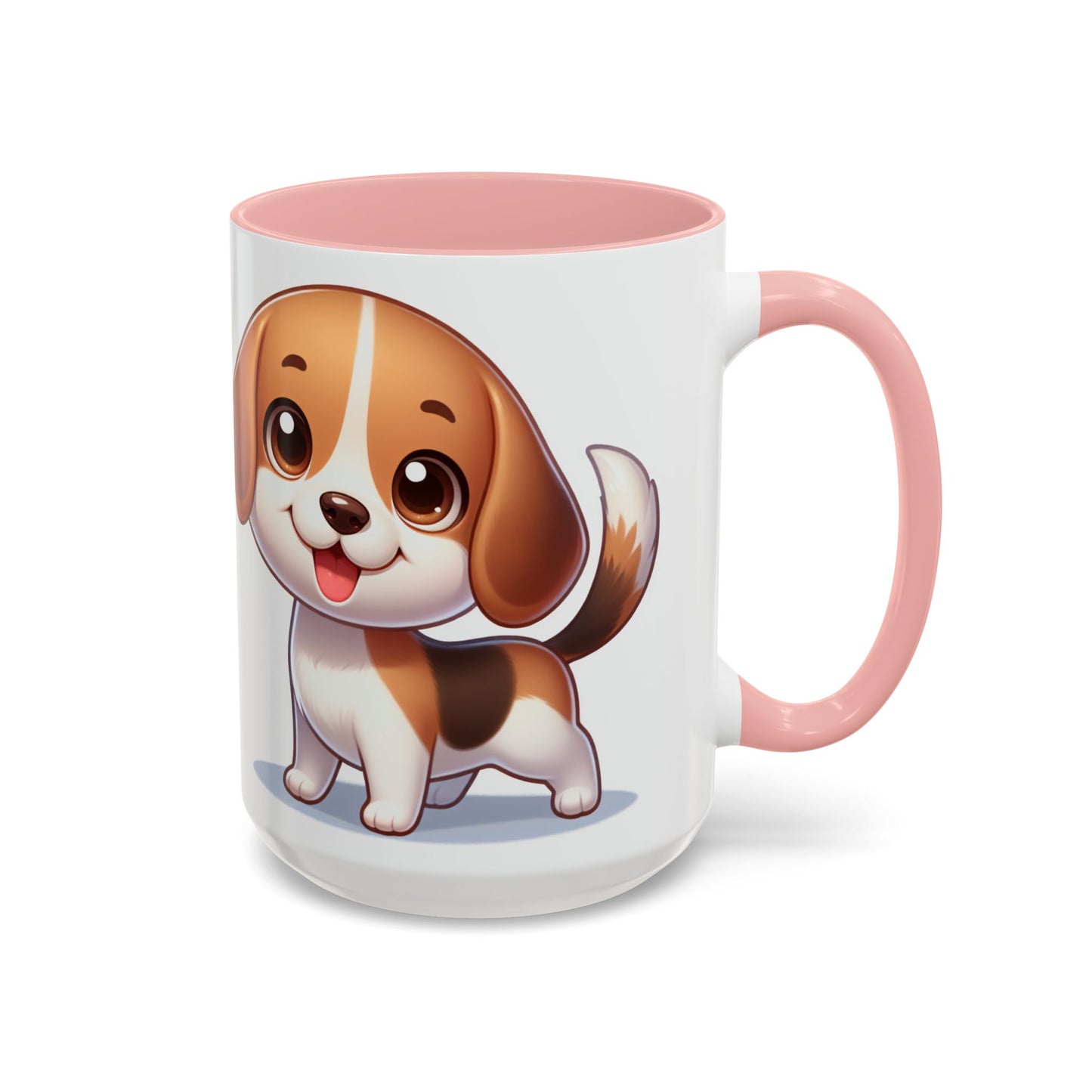 Beagle Accent Coffee Mug - Perfect Gift for Dog Lovers