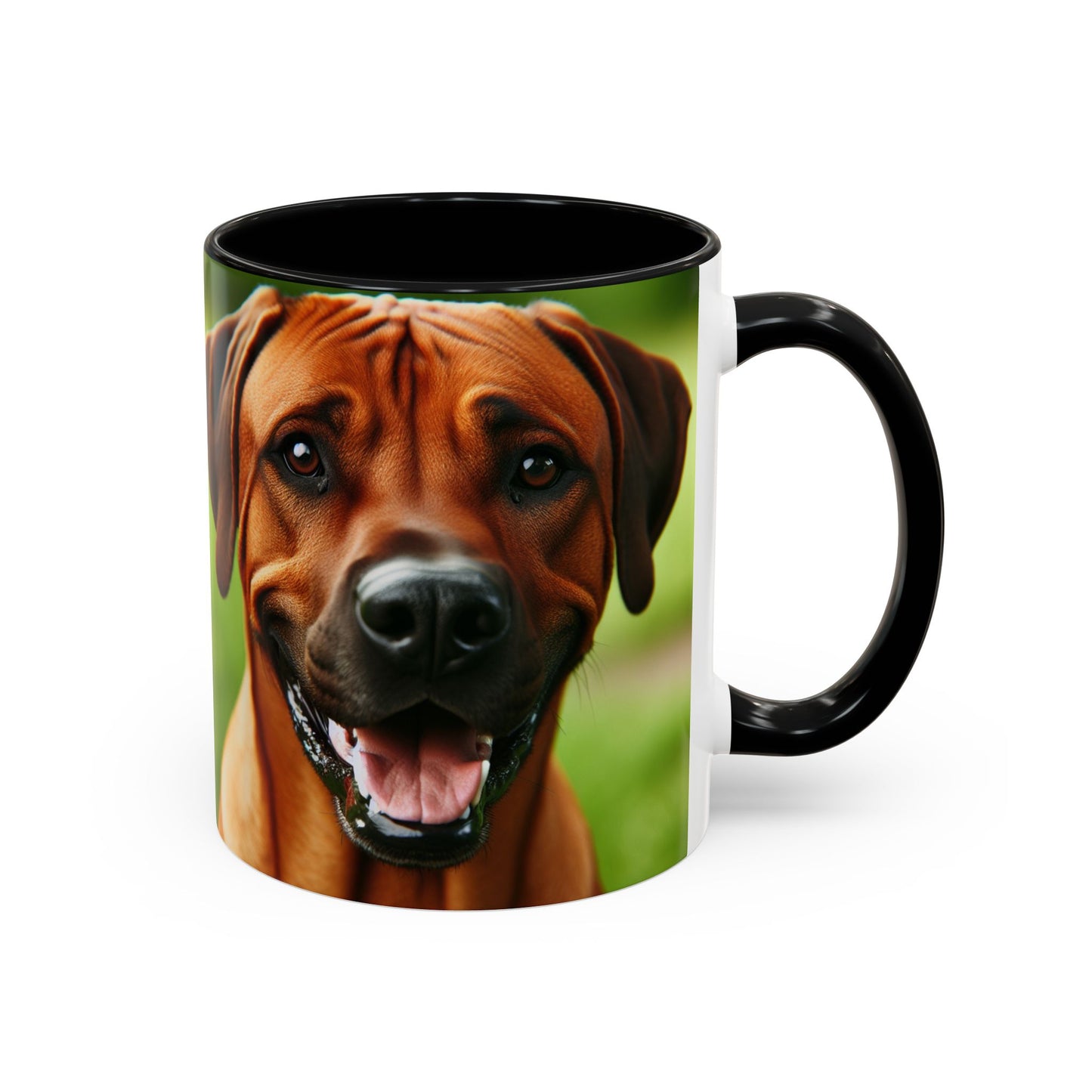 Rhodesian Ridgeback Accent Coffee Mug - Perfect Gift for Dog Lovers