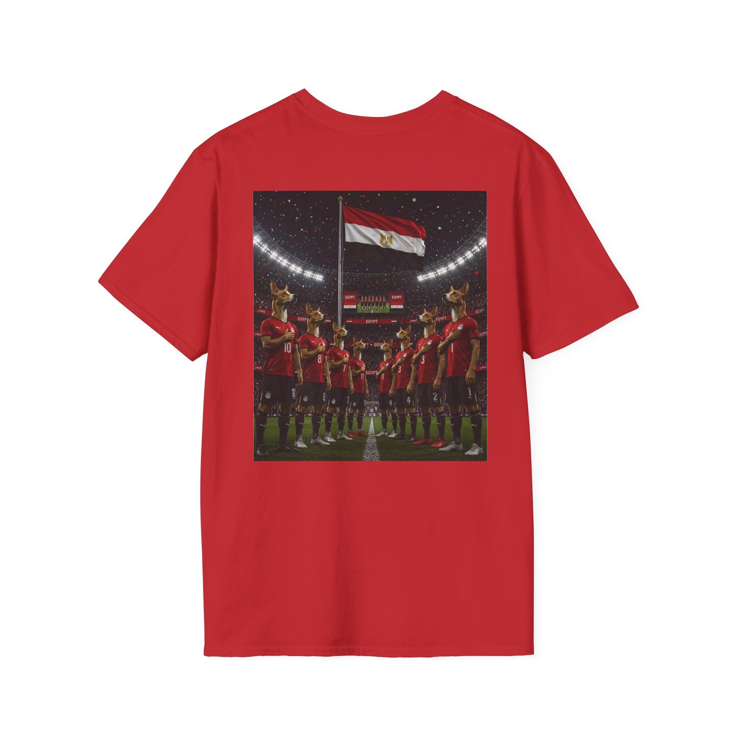 National Pride Soccer Fan Tee