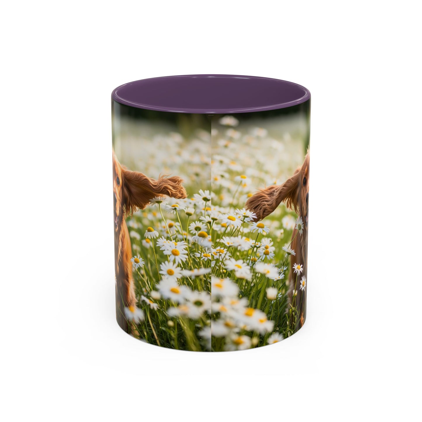English Cocker Spaniel Accent Coffee Mug - Perfect Gift for Dog Lovers