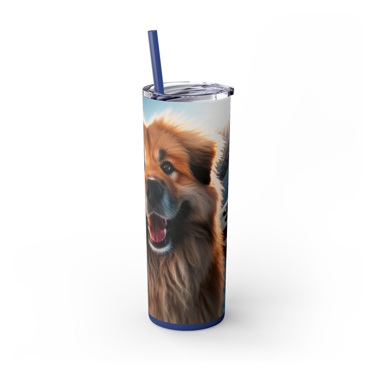 Himalayan Sheepdog Tumbler with Straw, 20oz