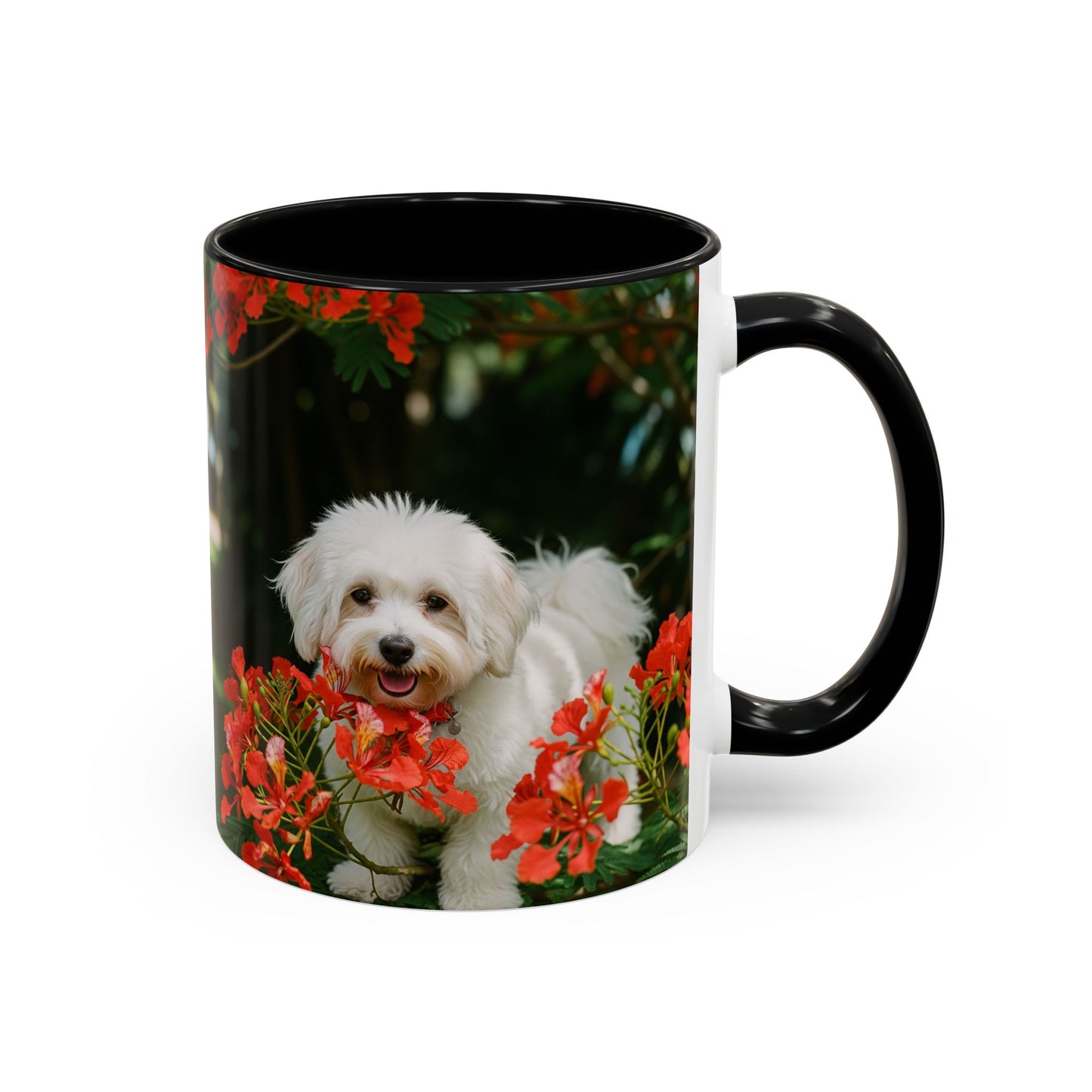 Coton de Tulear Accent Coffee Mug - Perfect Gift for Dog Lovers