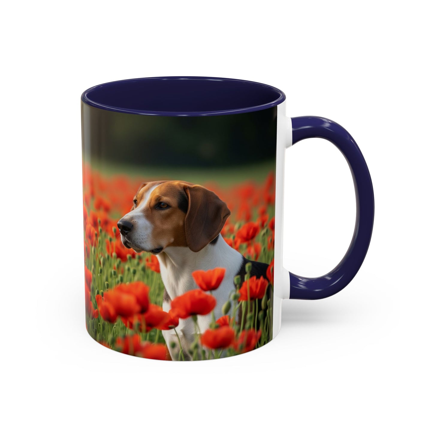 Foxhound Accent Coffee Mug - Perfect Gift for Dog Lovers