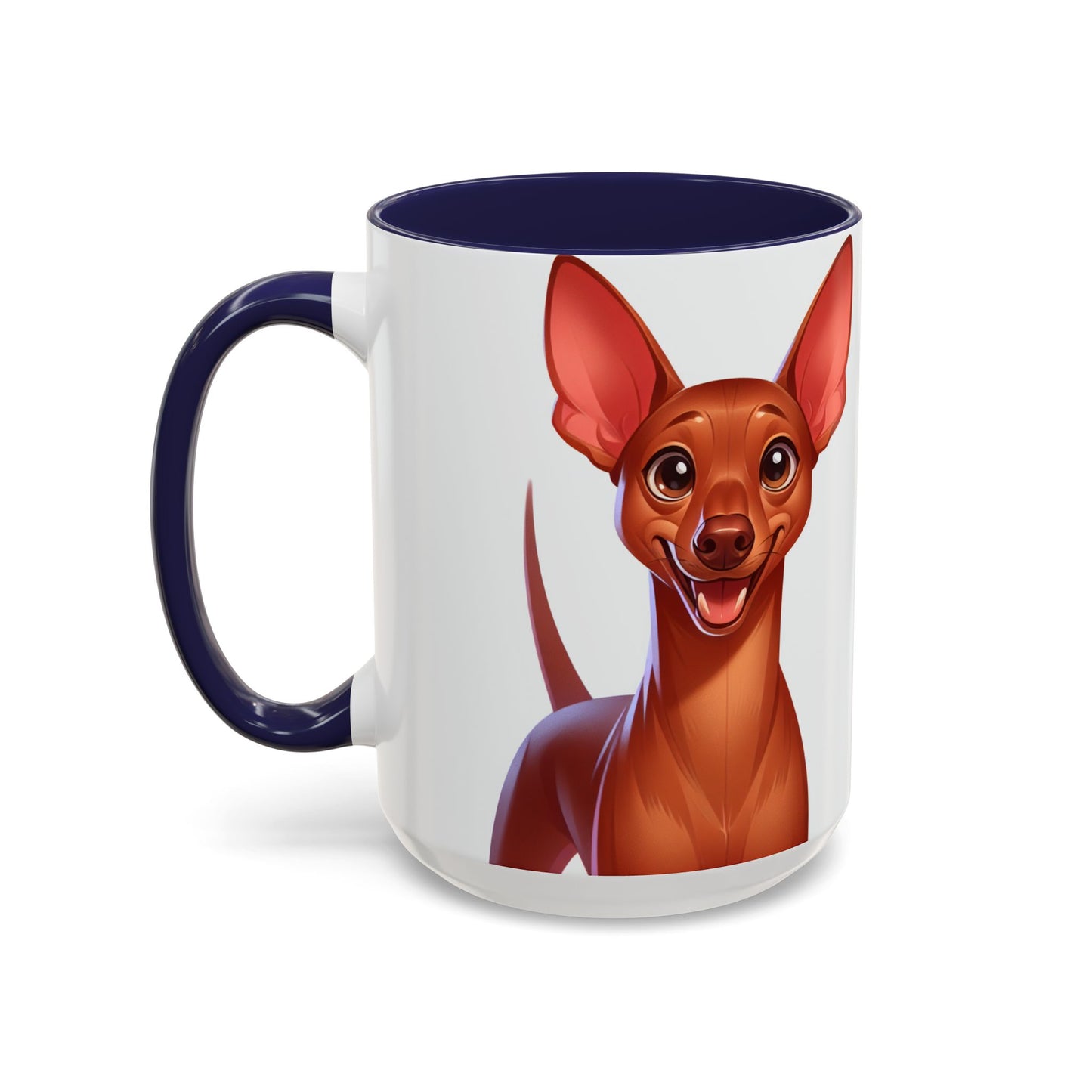 Cirneco dell'Etna Accent Coffee Mug - Perfect Gift for Dog Lovers