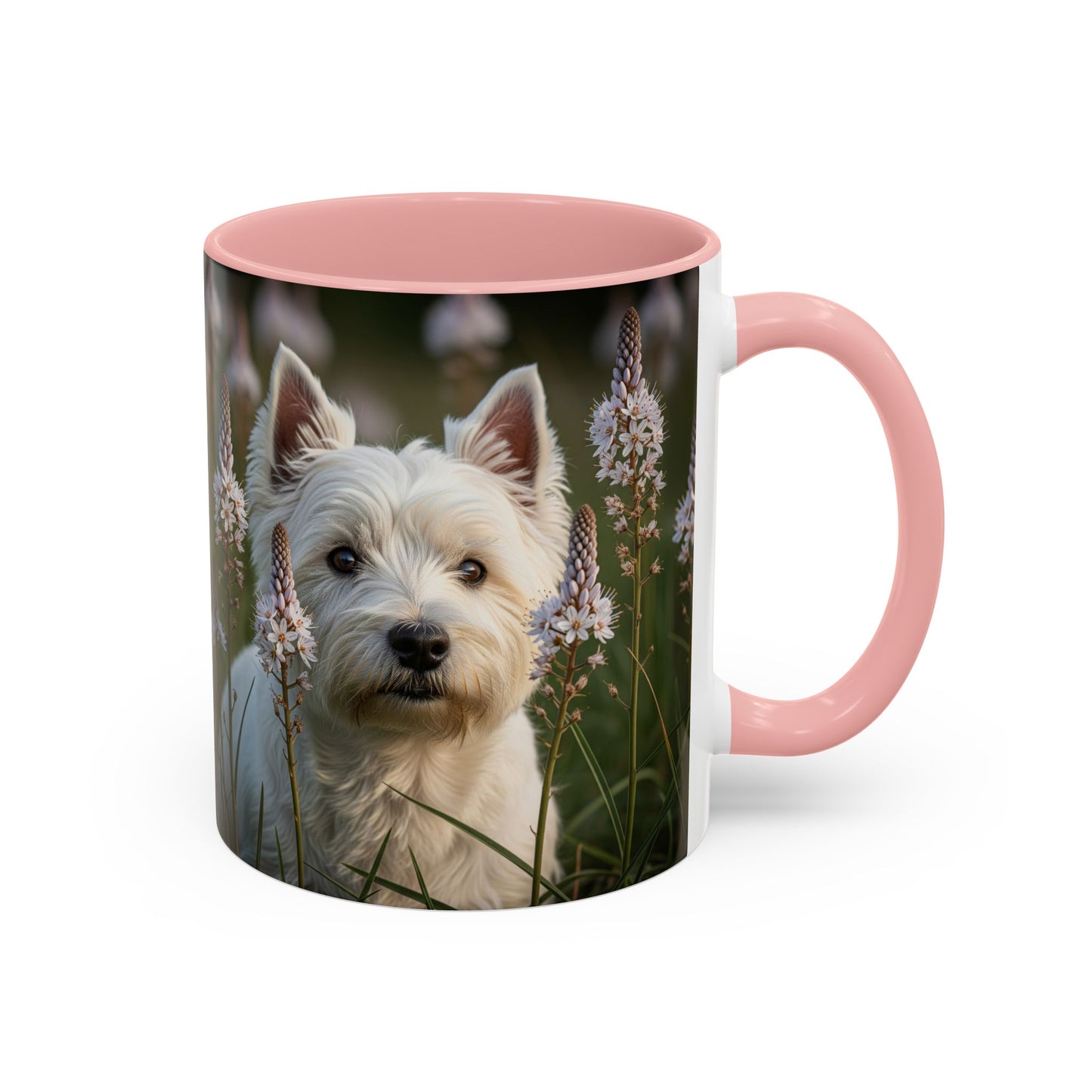 West Highland White Terrier Accent Coffee Mug - Perfect Gift for Dog Lovers