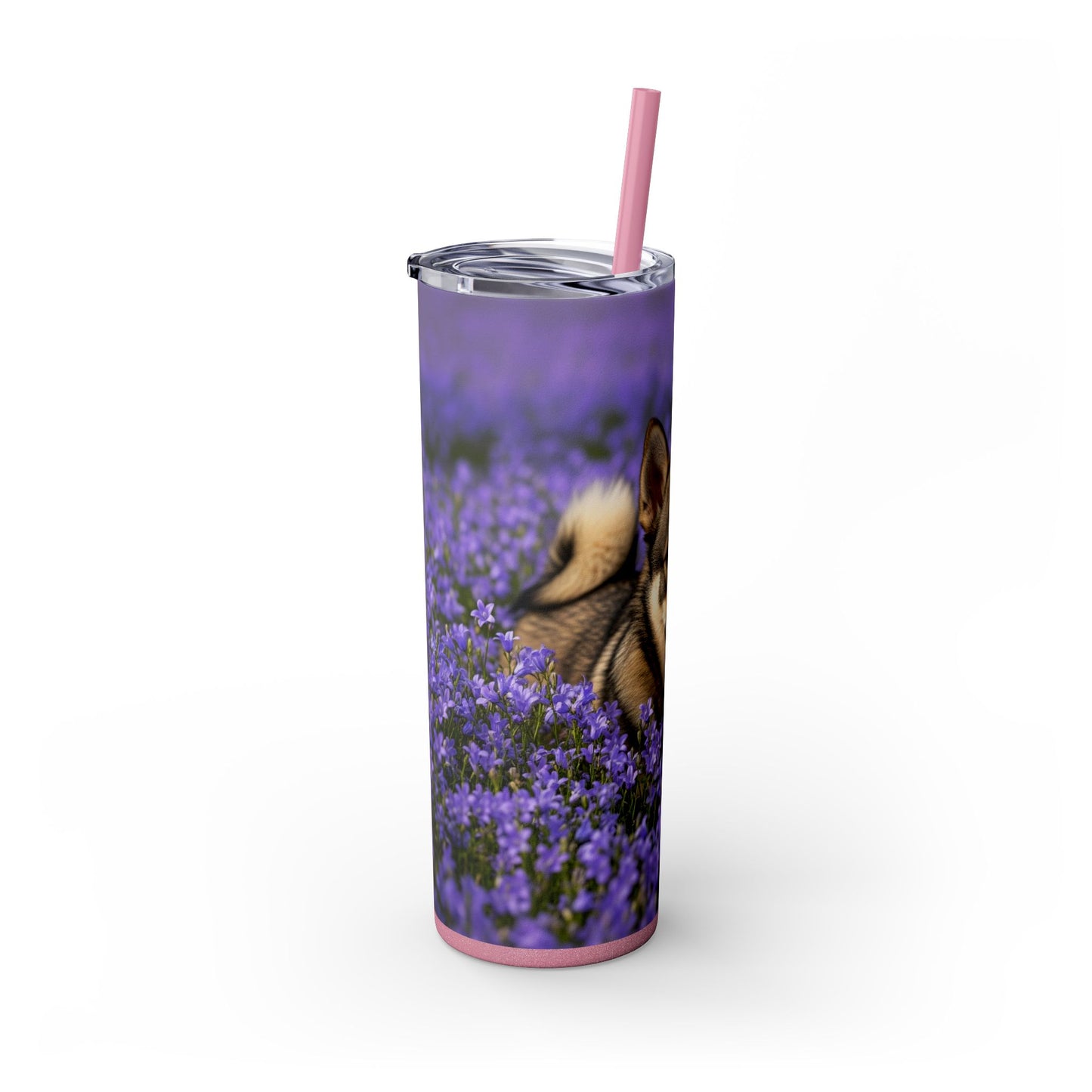 Swedish Vallhund Tumbler with Straw, 20oz
