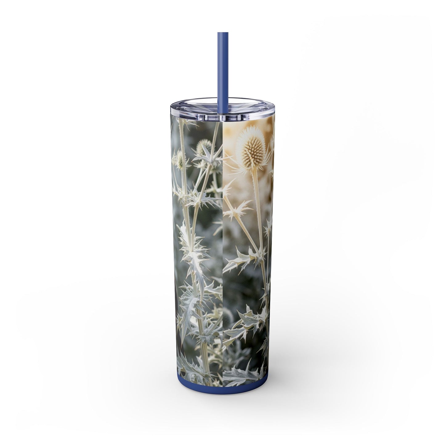 Affenpinscher Skinny Tumbler with Straw, 20oz