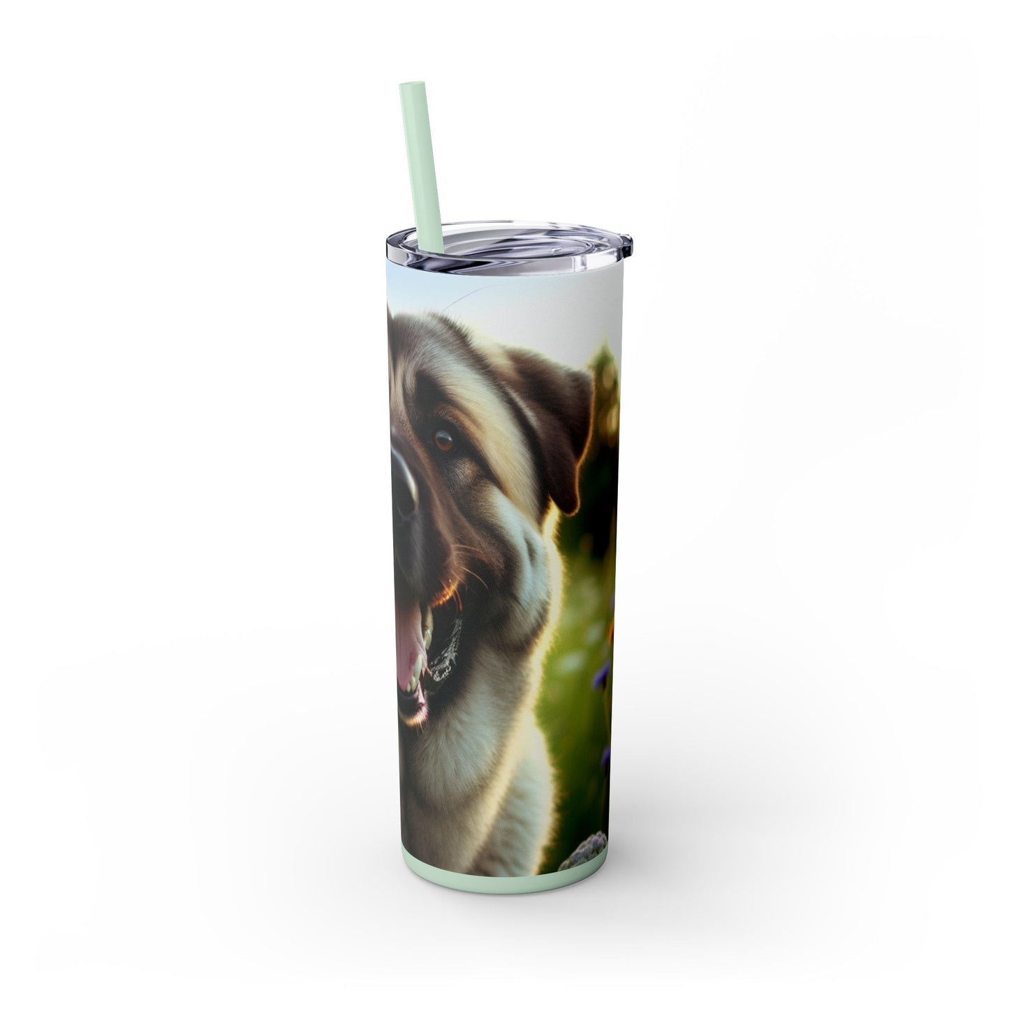 Kangal Shepherd Dog Tumbler with Straw, 20oz