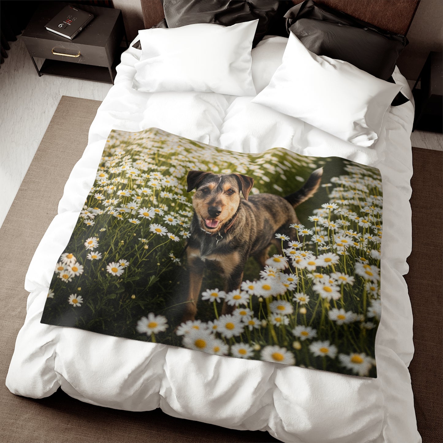 Danish-Swedish Farmdog Sweatshirt Blanket