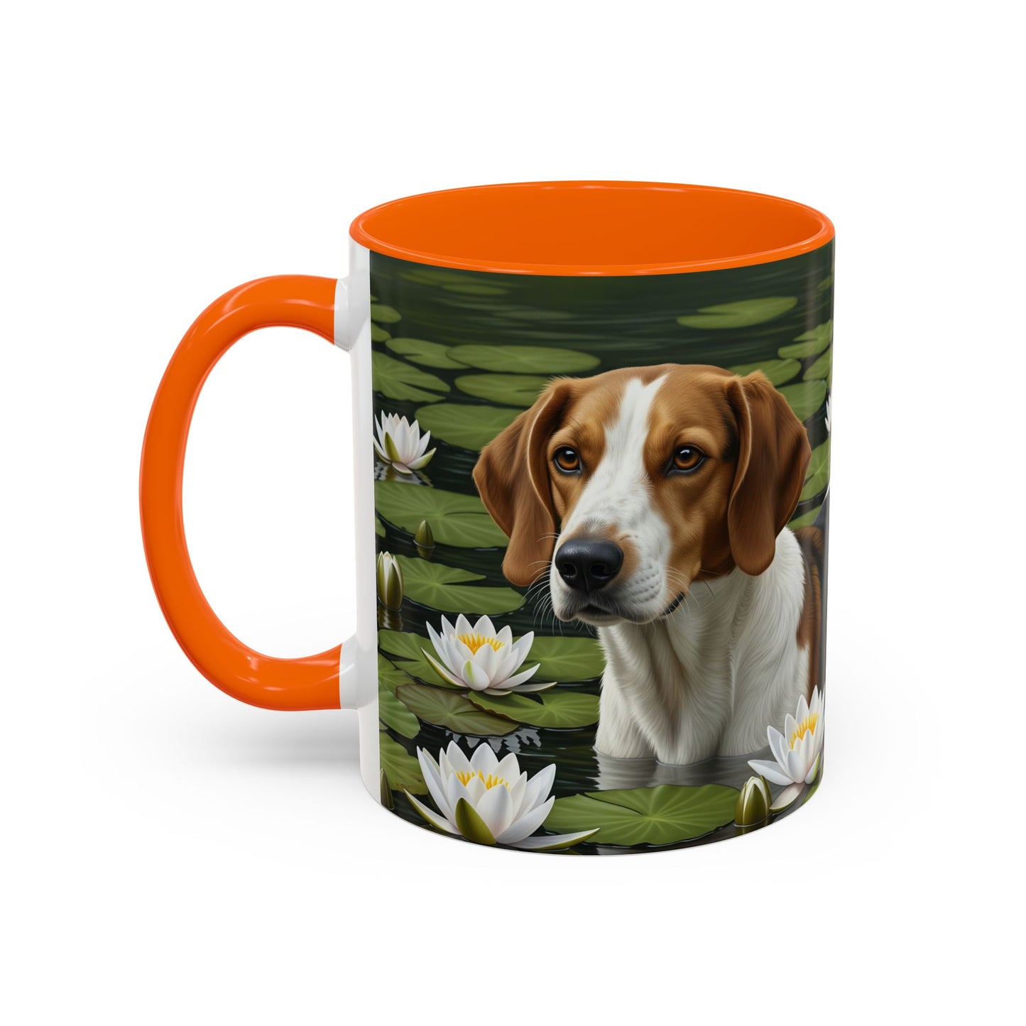 Harrier Accent Coffee Mug - Perfect Gift for Dog Lovers