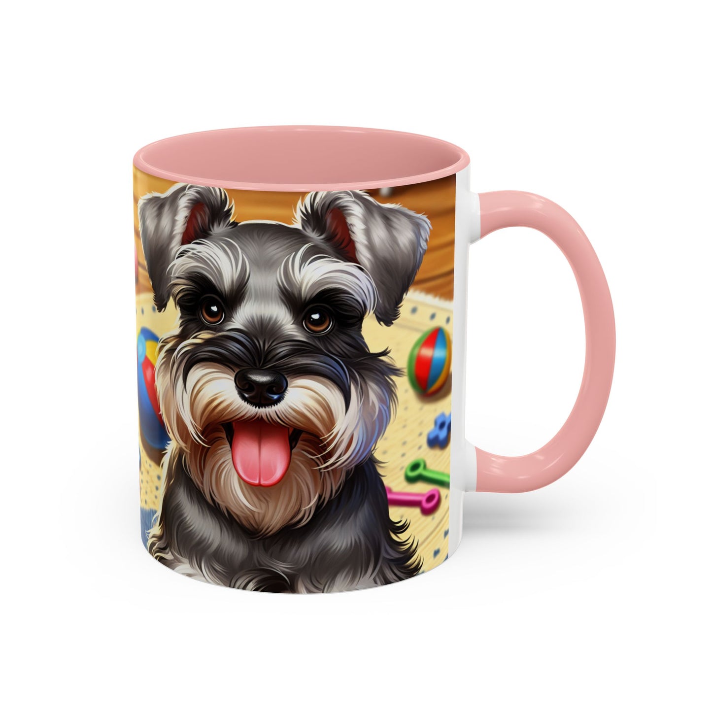 Miniature Schnauzer Accent Coffee Mug - Perfect Gift for Dog Lovers